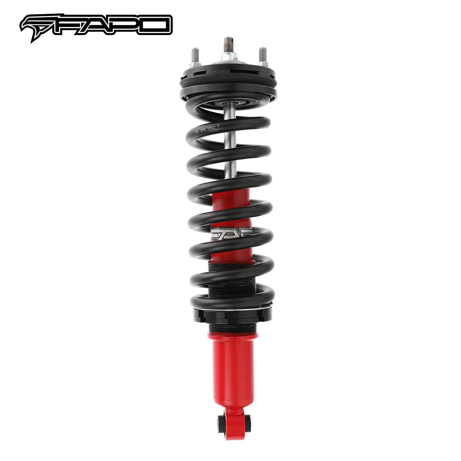 FAPO Front 2.5-3.5 in Lift Struts for Nissan Frontier 2005-2022 PA192111 - Image 8