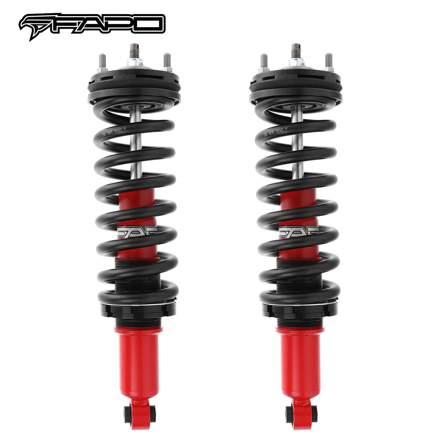 FAPO Front 2.5-3.5 in Lift Struts for Nissan Frontier 2005-2022 PA192111 - Image 9