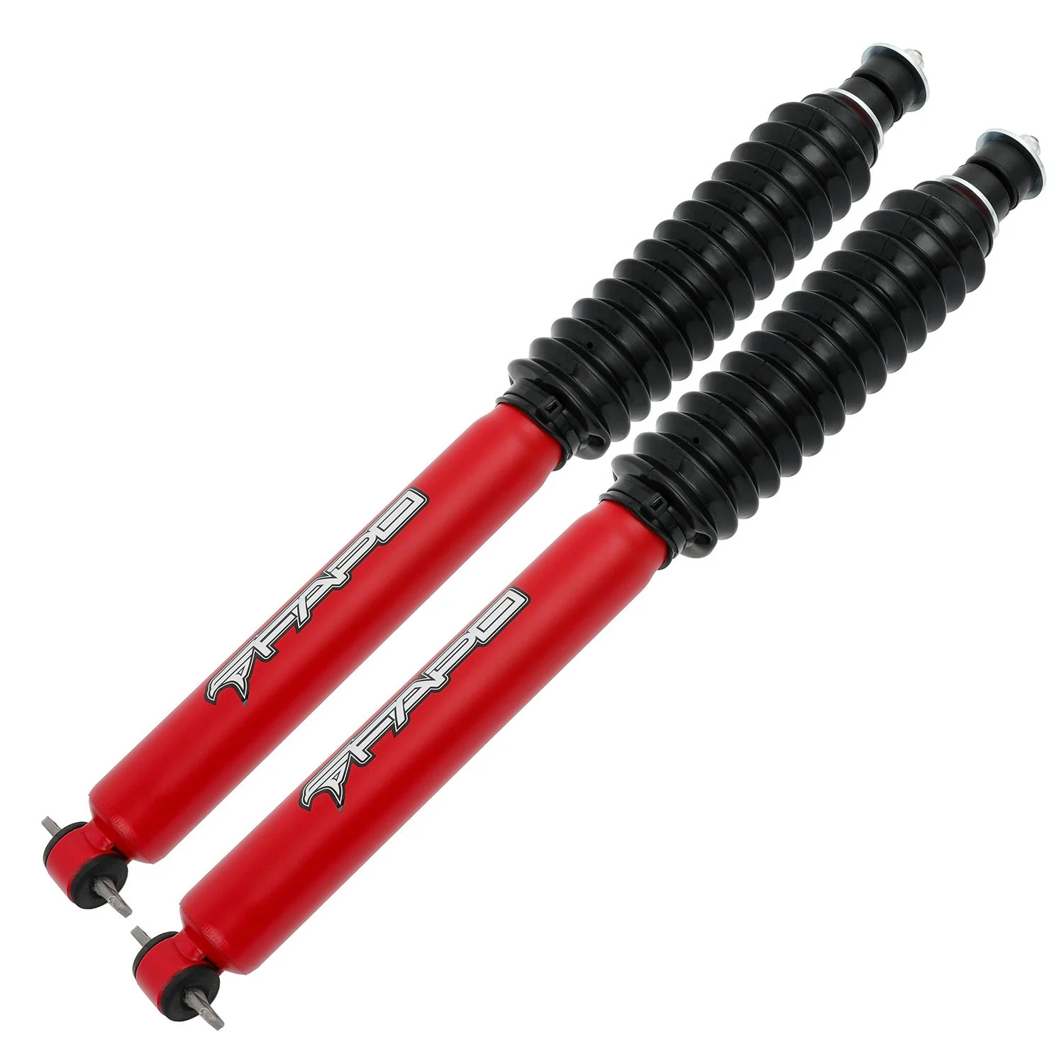FAPO Front 3-4.5 in Lift Shocks for Jeep Wrangler TJ 1997-2006 PA191617