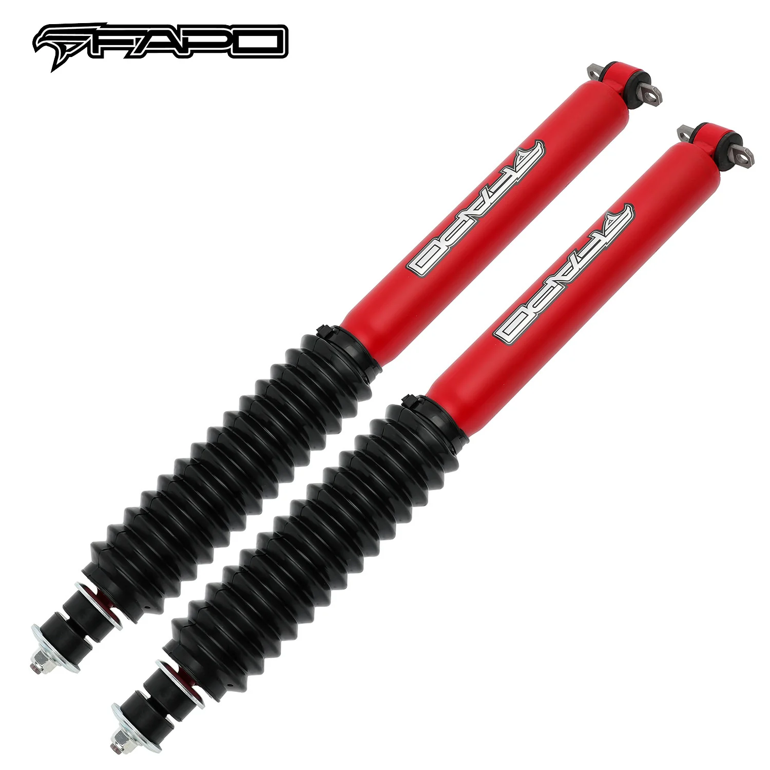 FAPO Front 3-4.5 in Lift Shocks for Jeep Wrangler TJ 1997-2006 PA191617 - Image 12