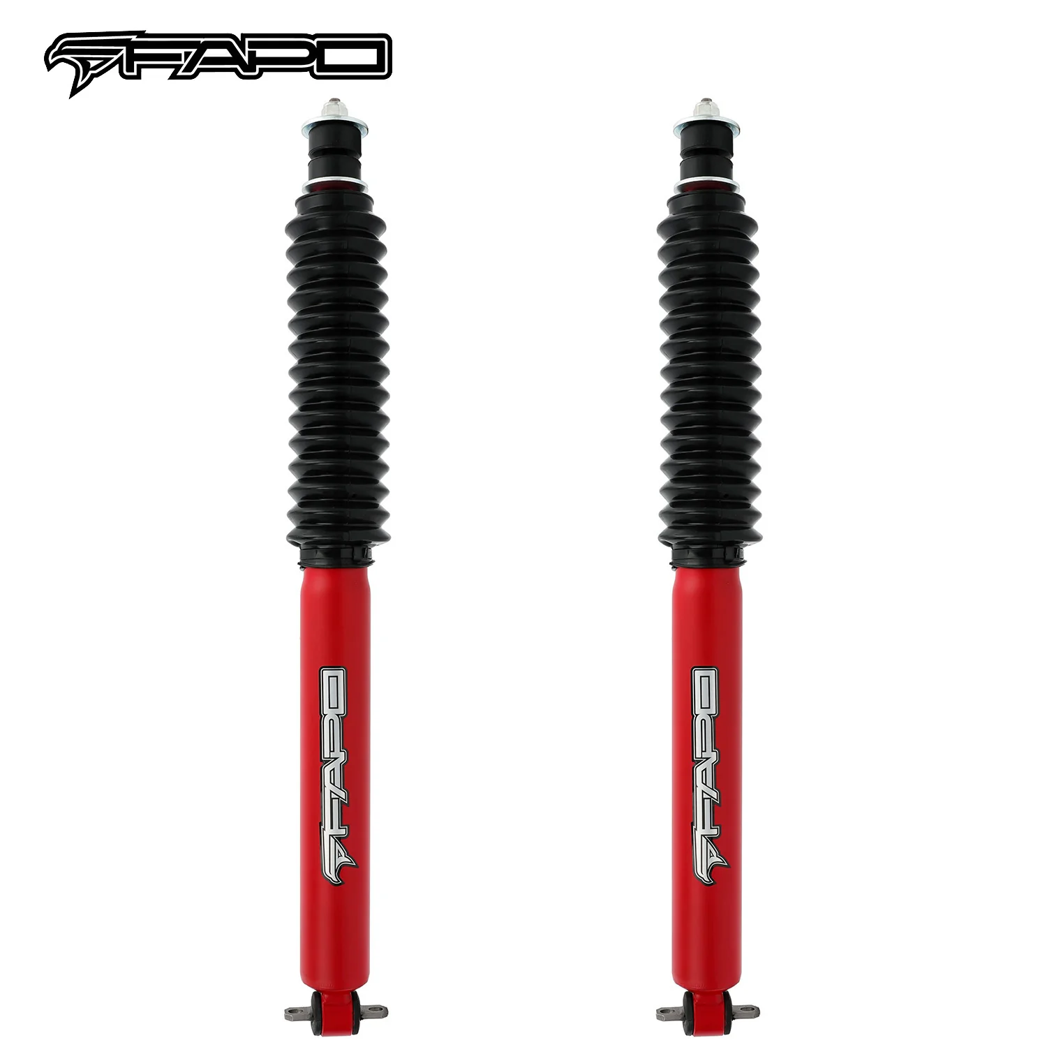 FAPO Front 3-4.5 in Lift Shocks for Jeep Wrangler TJ 1997-2006 PA191617 - Image 17