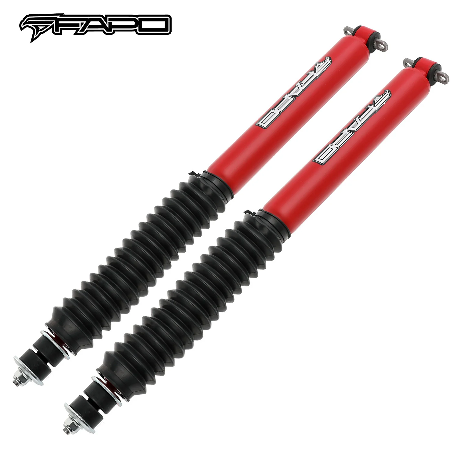 FAPO Front 4-6.5 in Lift Shocks for 1984-2006 Jeep Cherokee Wrangler PA360710 - Image 11