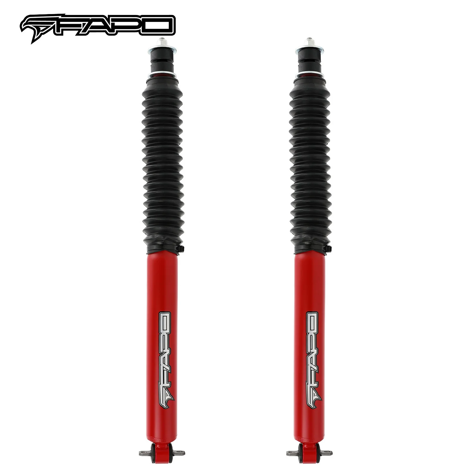 FAPO Front 4-6.5 in Lift Shocks for 1984-2006 Jeep Cherokee Wrangler PA360710 - Image 8