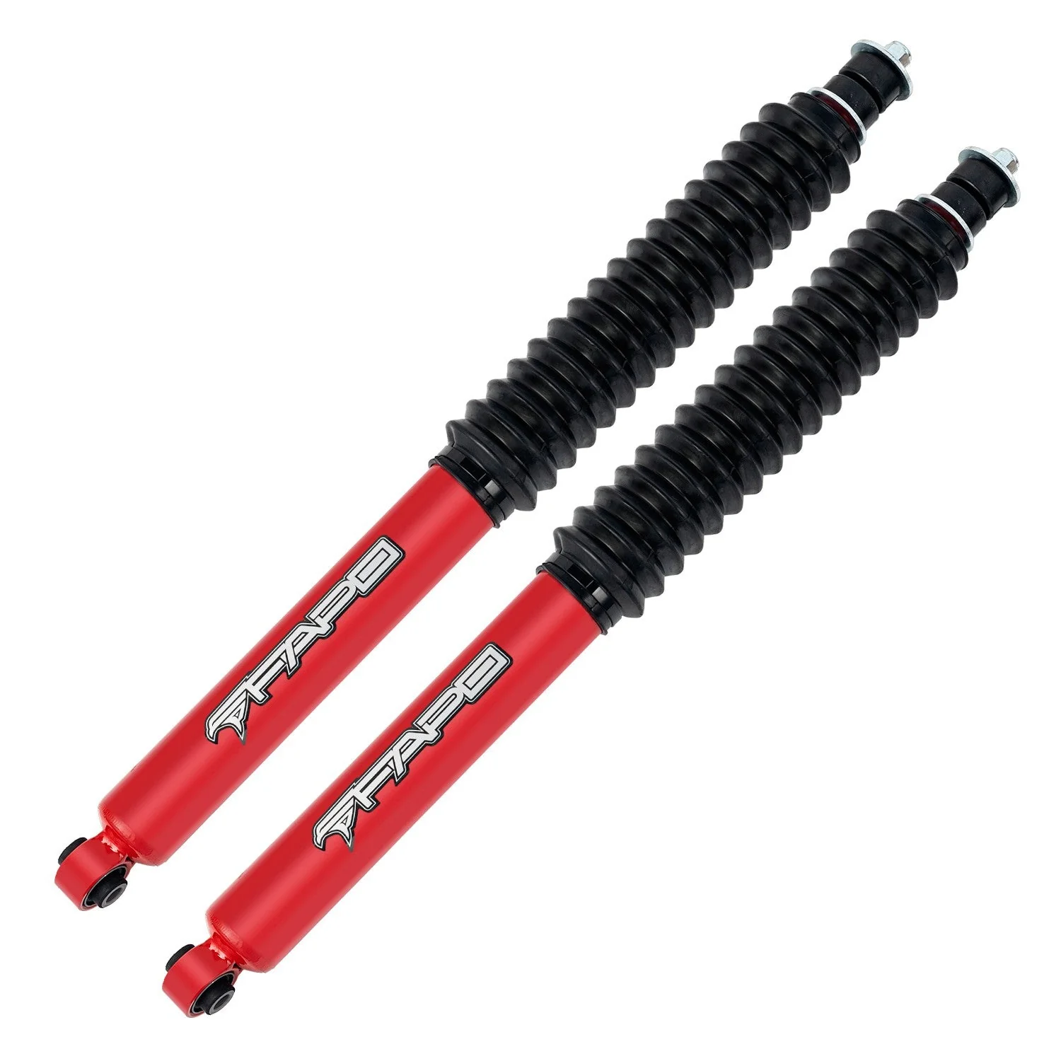 FAPO Front 4-6 in Lift Shocks for 2007-2018 Jeep Wrangler PA291910