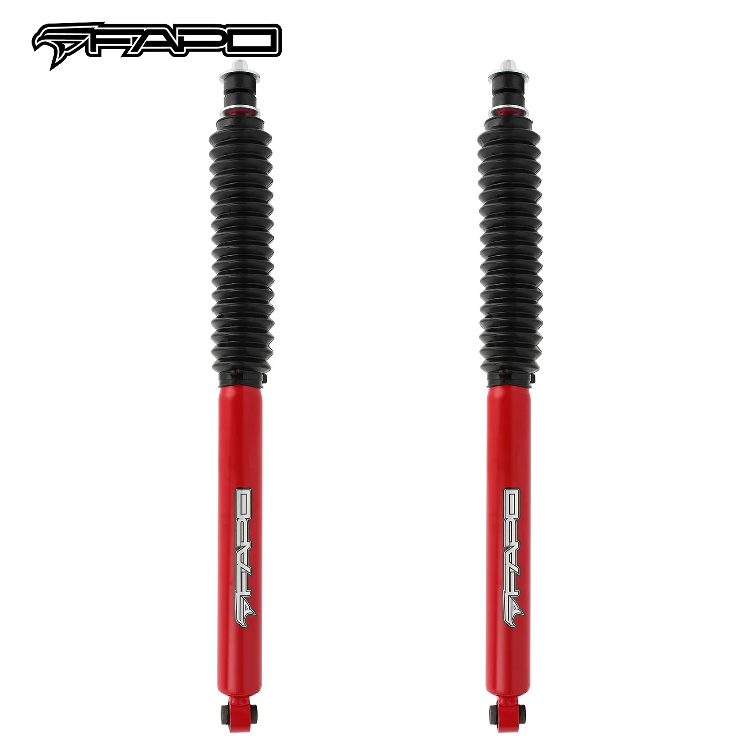 FAPO Front 4-6 in Lift Shocks for Dodge RAM 1500 2500 3500 2006-2013 PA190610 - Image 16
