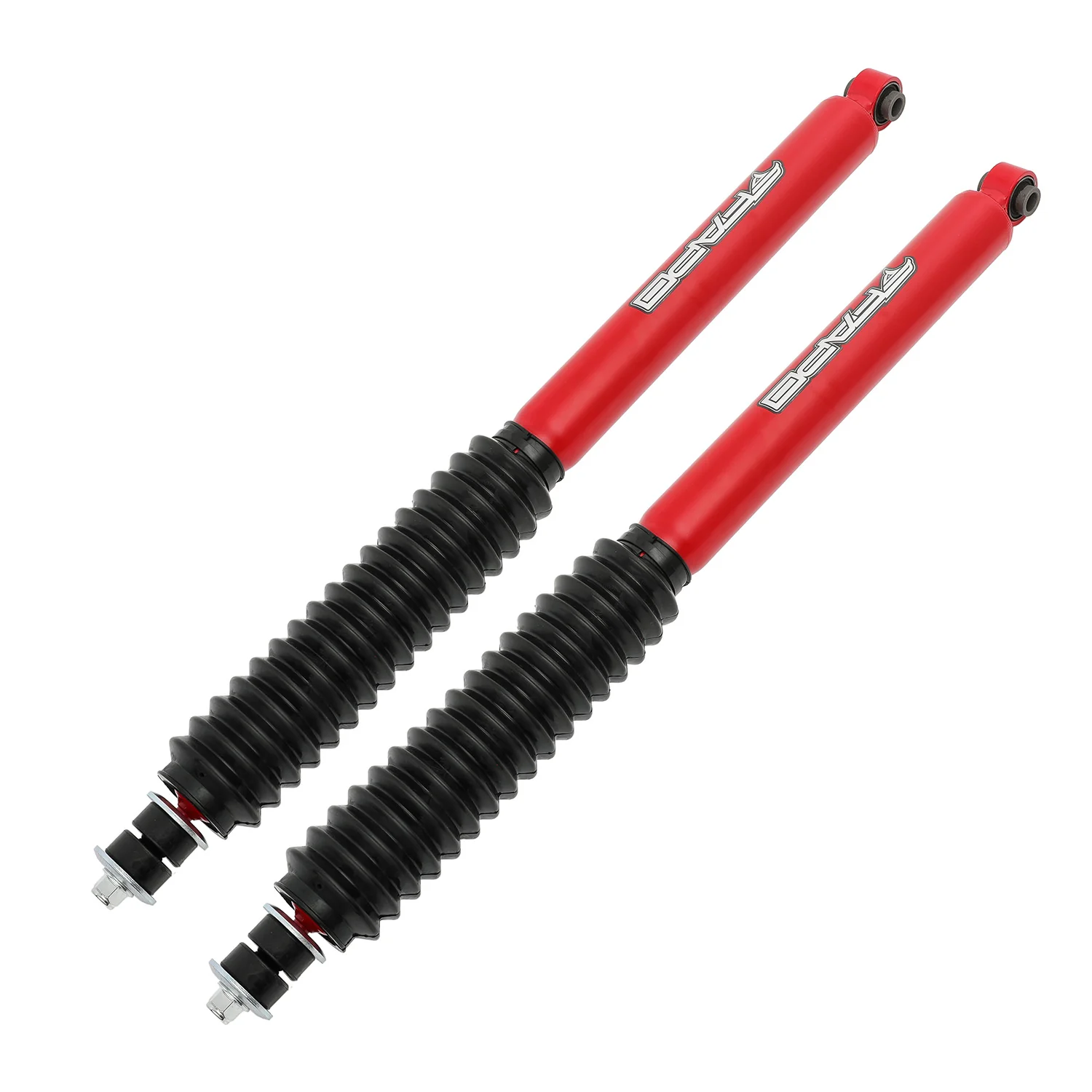 FAPO Front 4-6 in Lift Struts for Dodge Ram 1500 Extended Crew Cab Pickup 2006-2008 PA190610 - Image 9