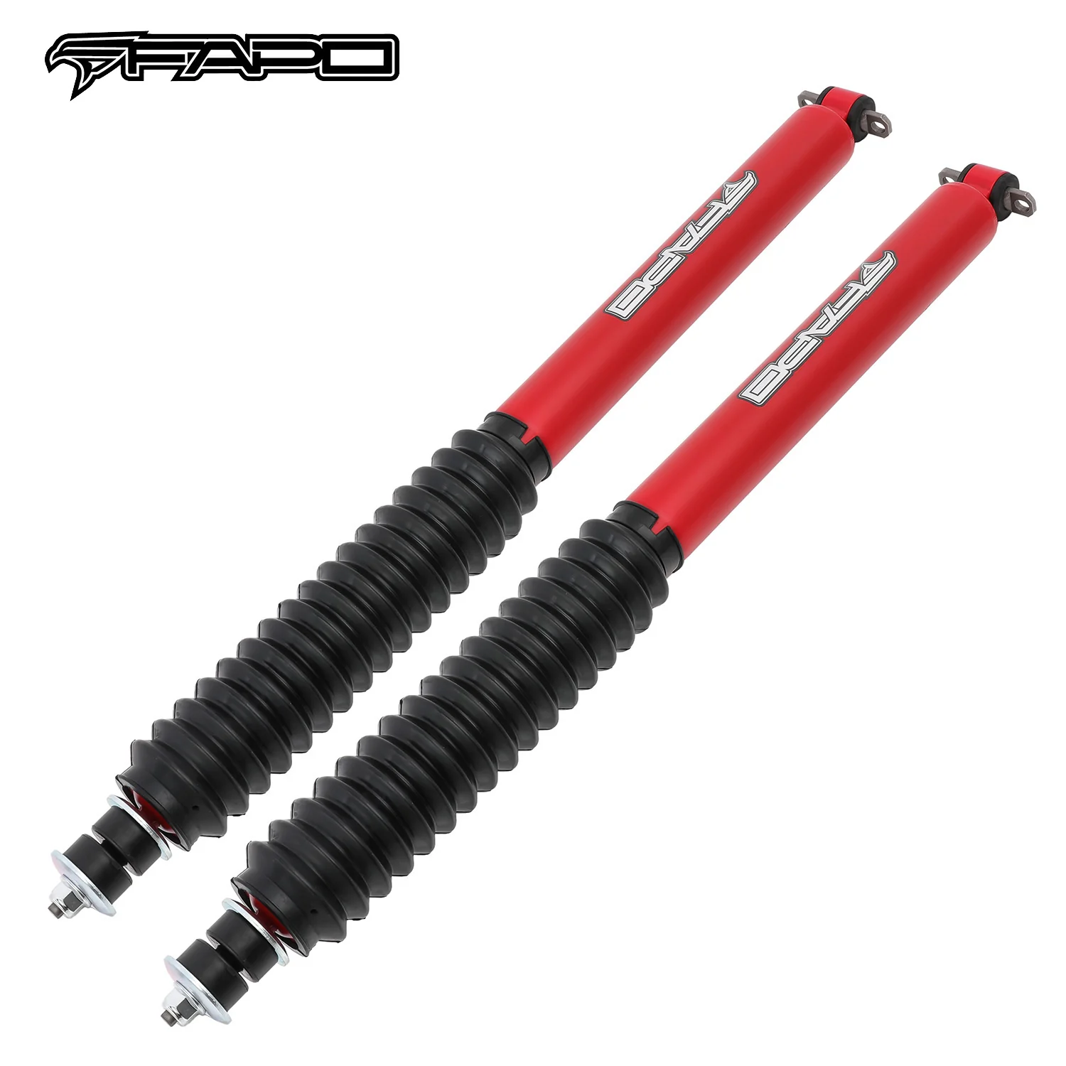 FAPO Front 6.5-8 in Lift Shocks for 1984-2006 Jeep Wrangler Grand Cherokee Cherokee PA291610 - Image 10