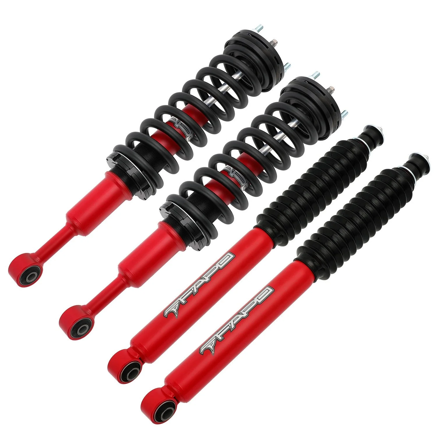 FAPO Full Set 0-2 in Lift Struts for 2003-2021 Toyota Land Cruiser Prado 4Runner FJ Cruiser Hilux Fortuner
