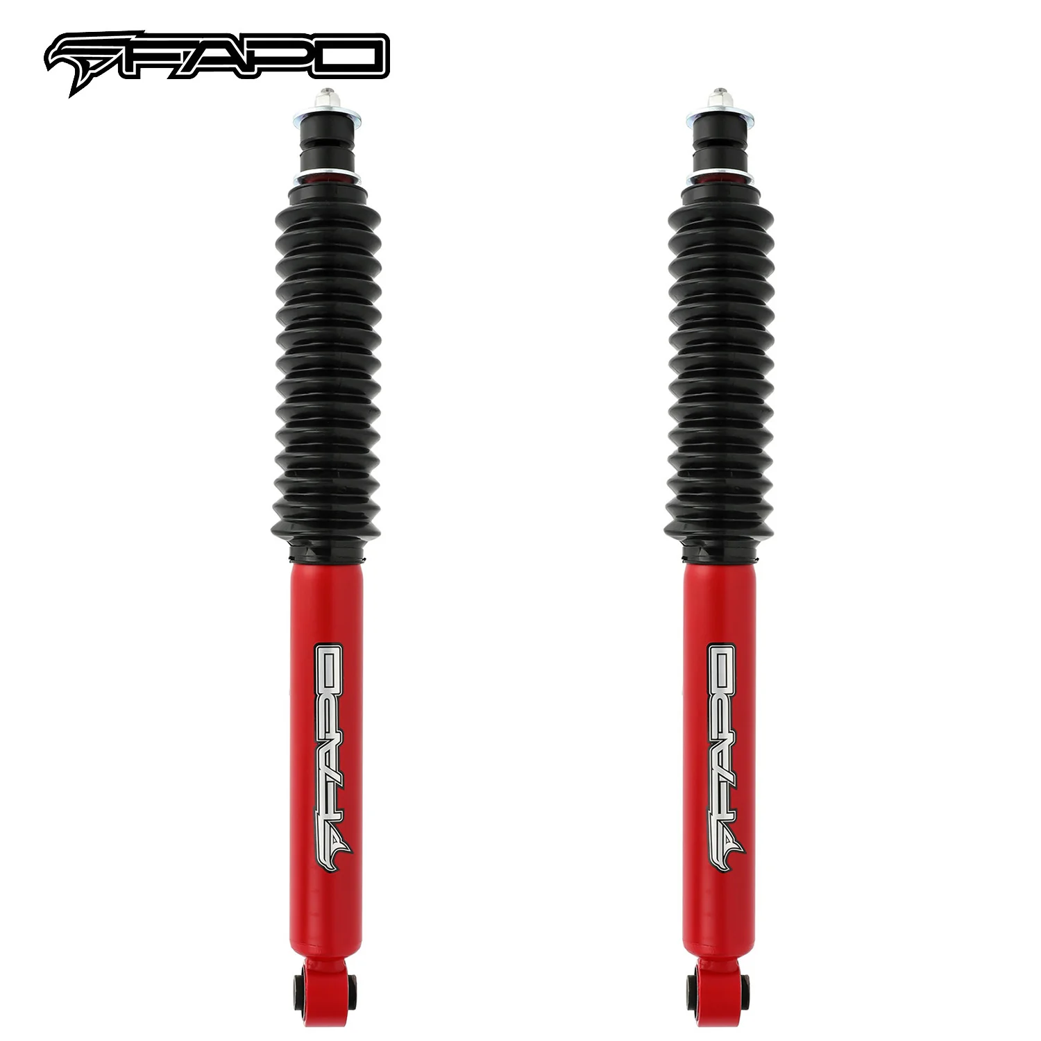 FAPO Rear 0-2 in Lift Shocks for 2003-2021 Toyota Land Cruiser Prado 4Runner FJ Cruiser Hilux Fortuner PA265110 - Image 15