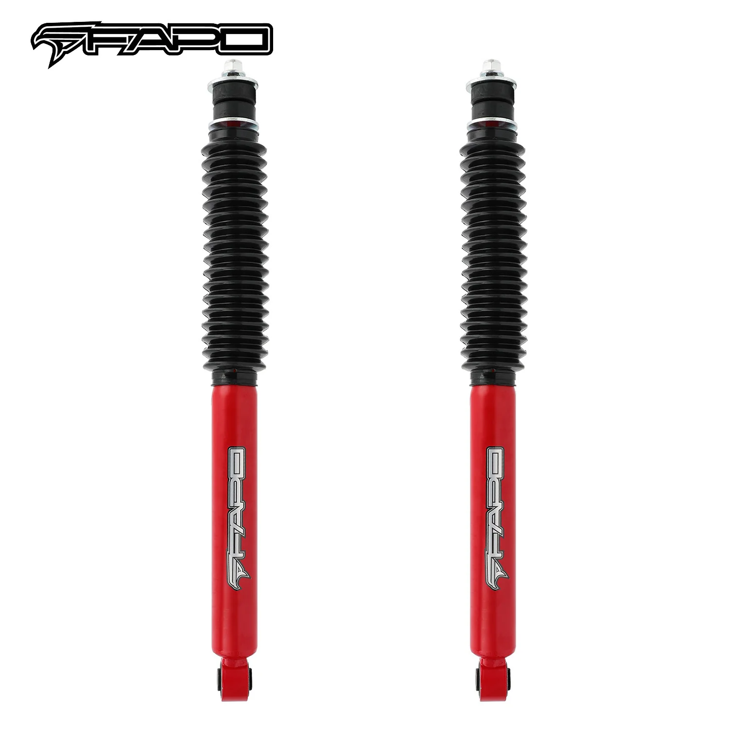 FAPO Rear 0-2 in Lift Shocks for 2007-2021 Toyota Tundra PA265610 - Image 16