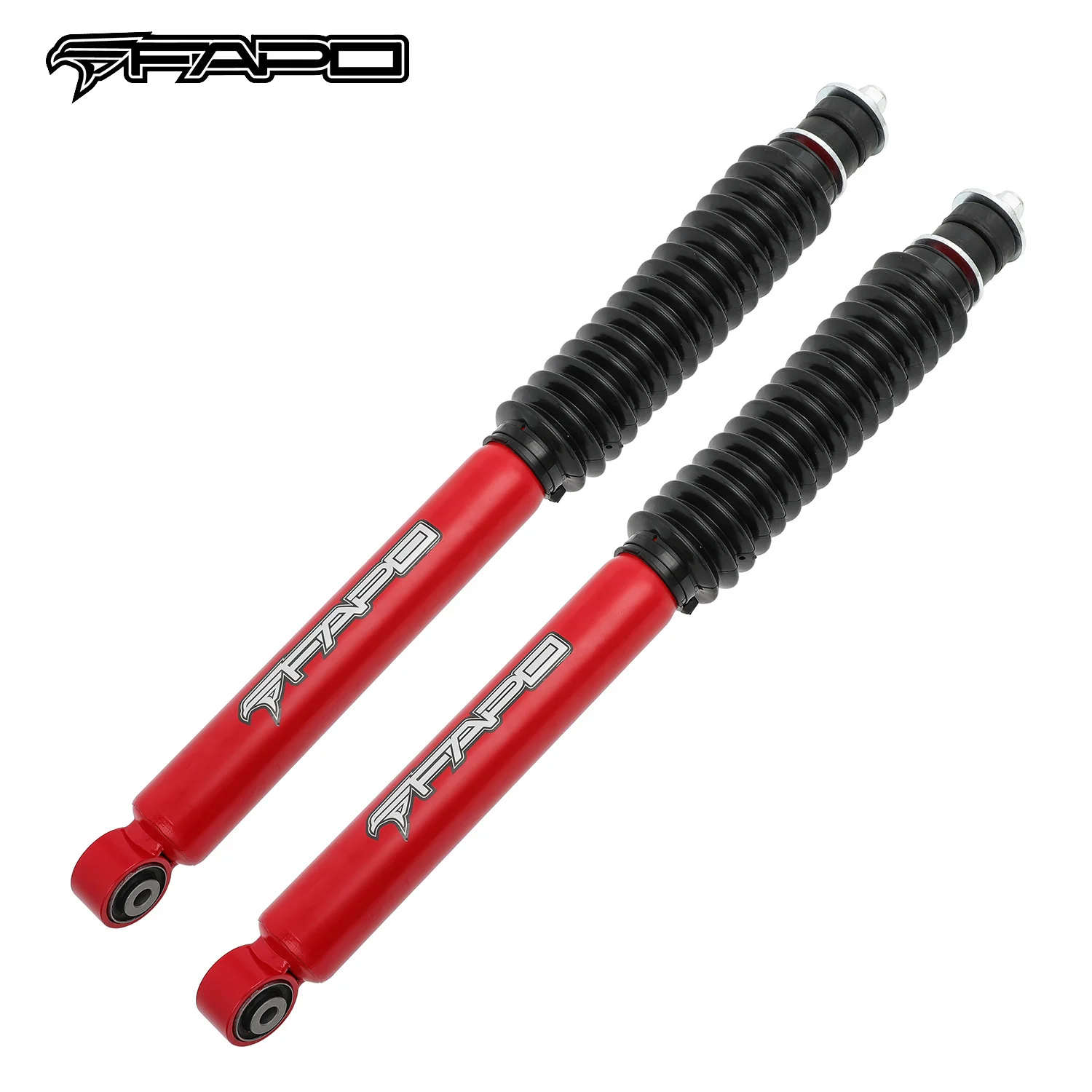 FAPO Rear 0-2 in Lift Shocks for 2007-2021 Toyota Tundra PA265610 - Image 8