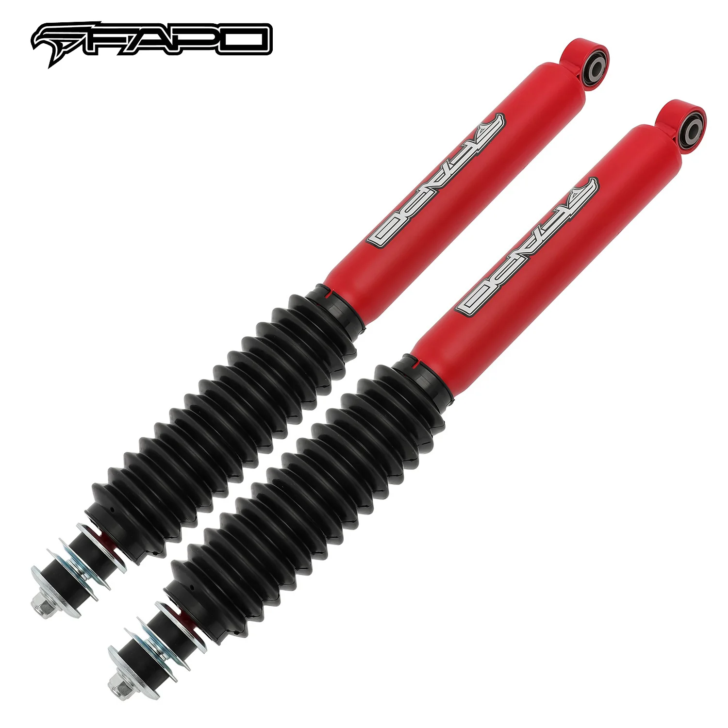 FAPO Rear 0-2 in Lift Shocks for Toyota Tacoma 2005-2021 PA264210 - Image 12
