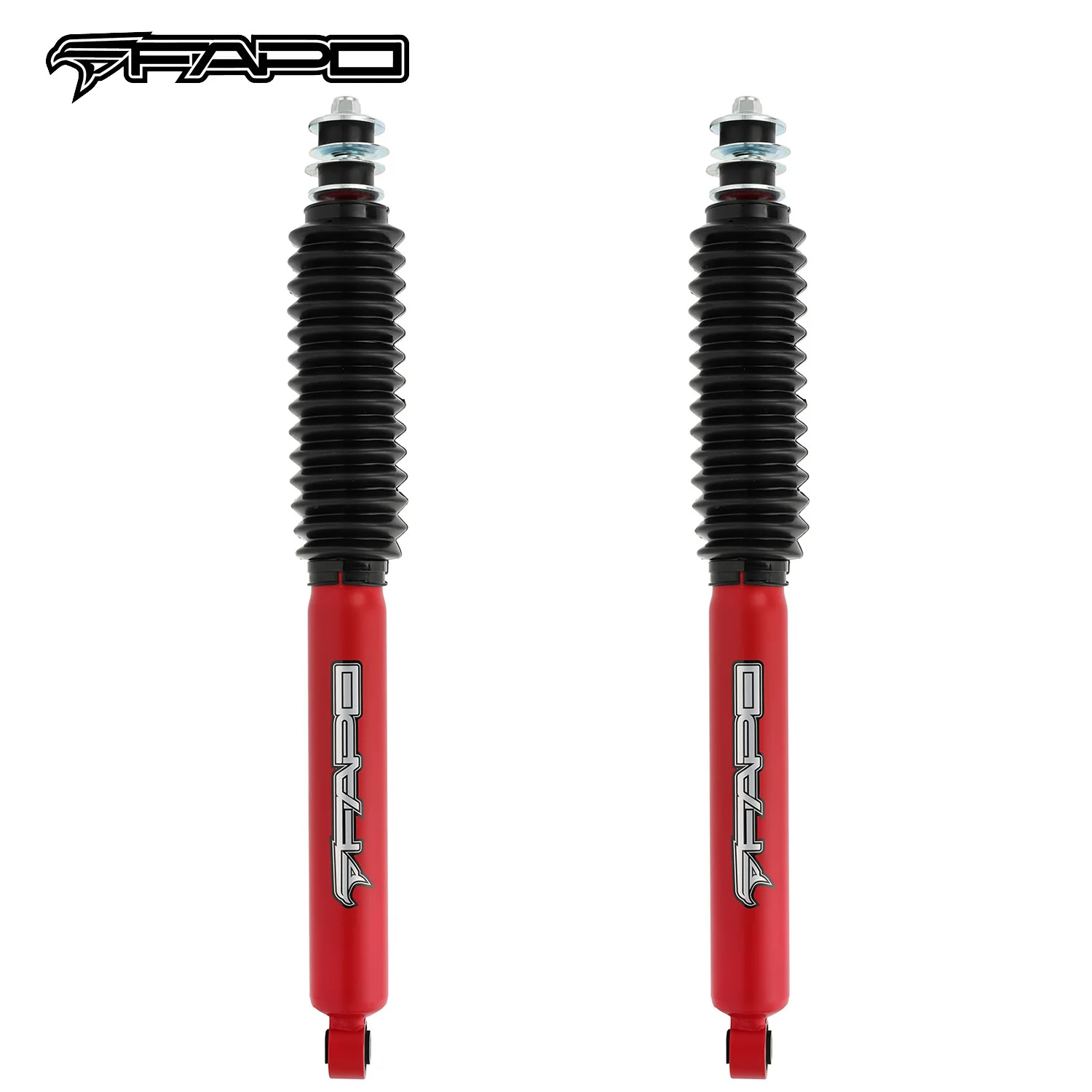 FAPO Rear 0-2 in Lift Shocks for Toyota Tacoma 2005-2021 PA264210 - Image 17