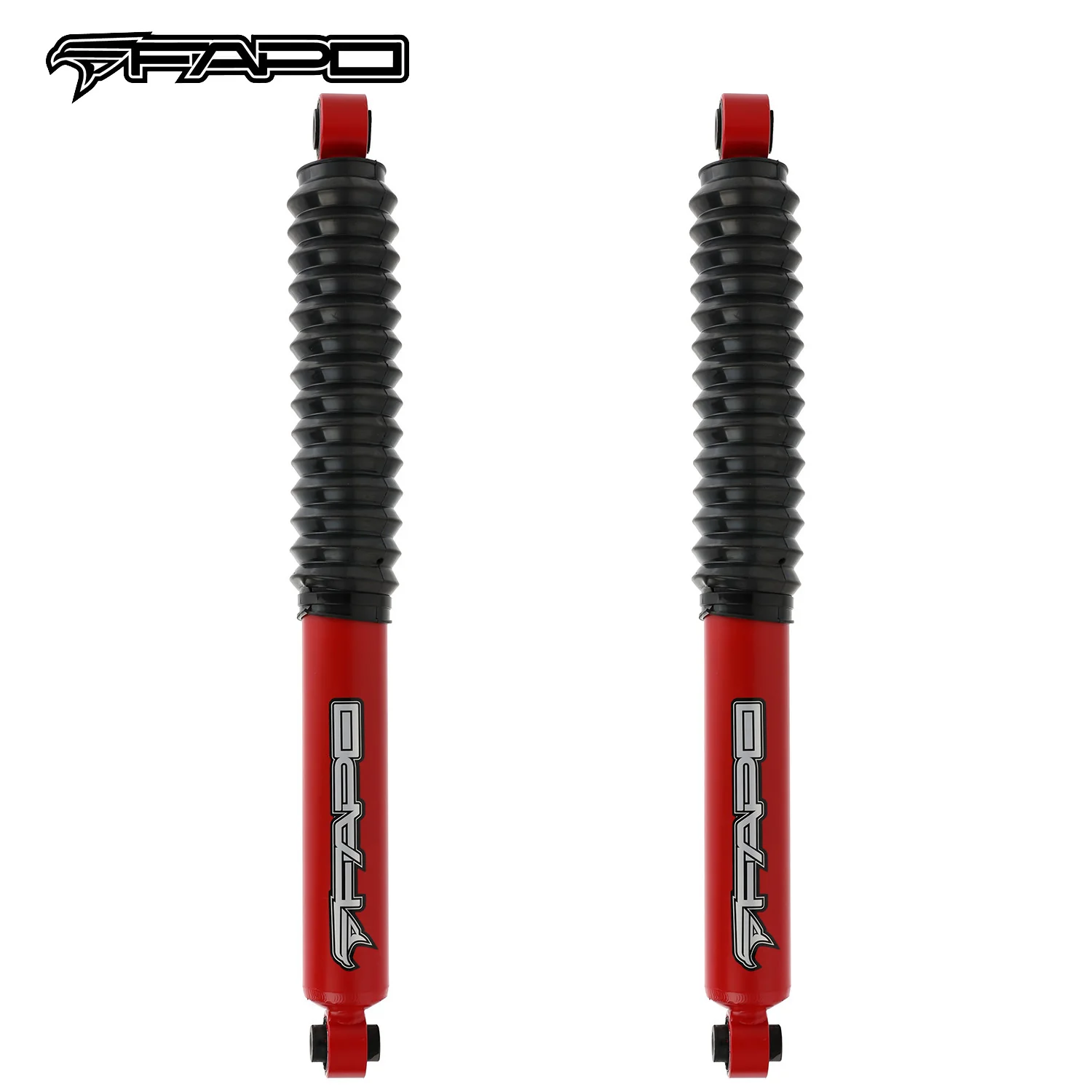 FAPO Rear 0-3.5 in Lift Shocks for 2005-2022 Nissan Frontier PA292111 - Image 17