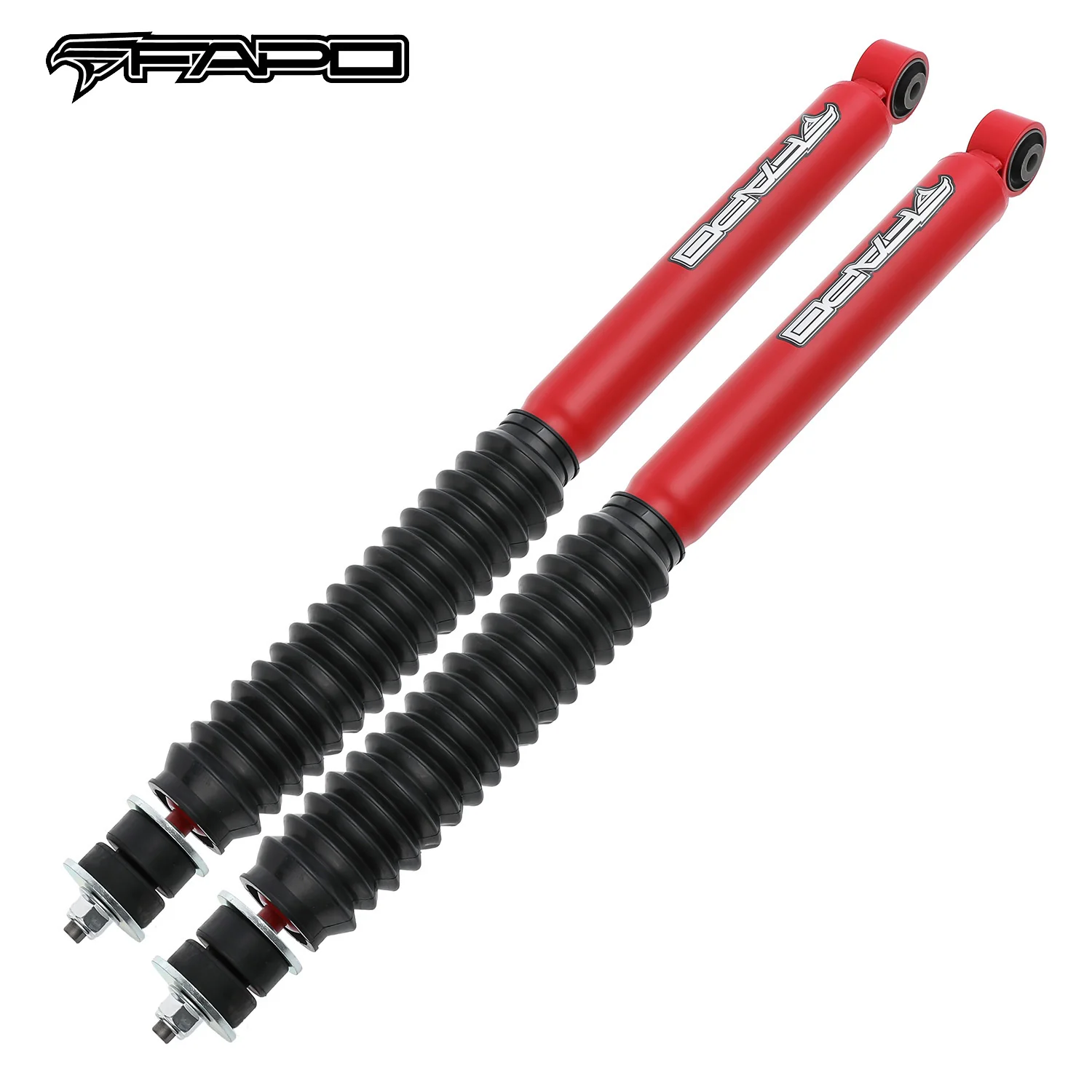 FAPO Rear 0-3.5 in Lift Shocks for 2007-2021 Toyota Tundra PA265611 - Image 8