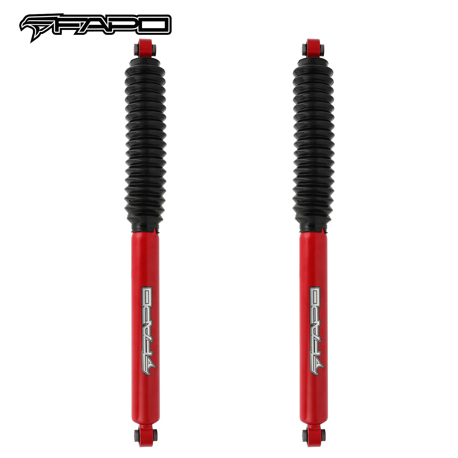FAPO Rear 2-3.5 in Lift Shocks for 1994-2013 Dodge RAM 2500 3500 PA590512 - Image 16