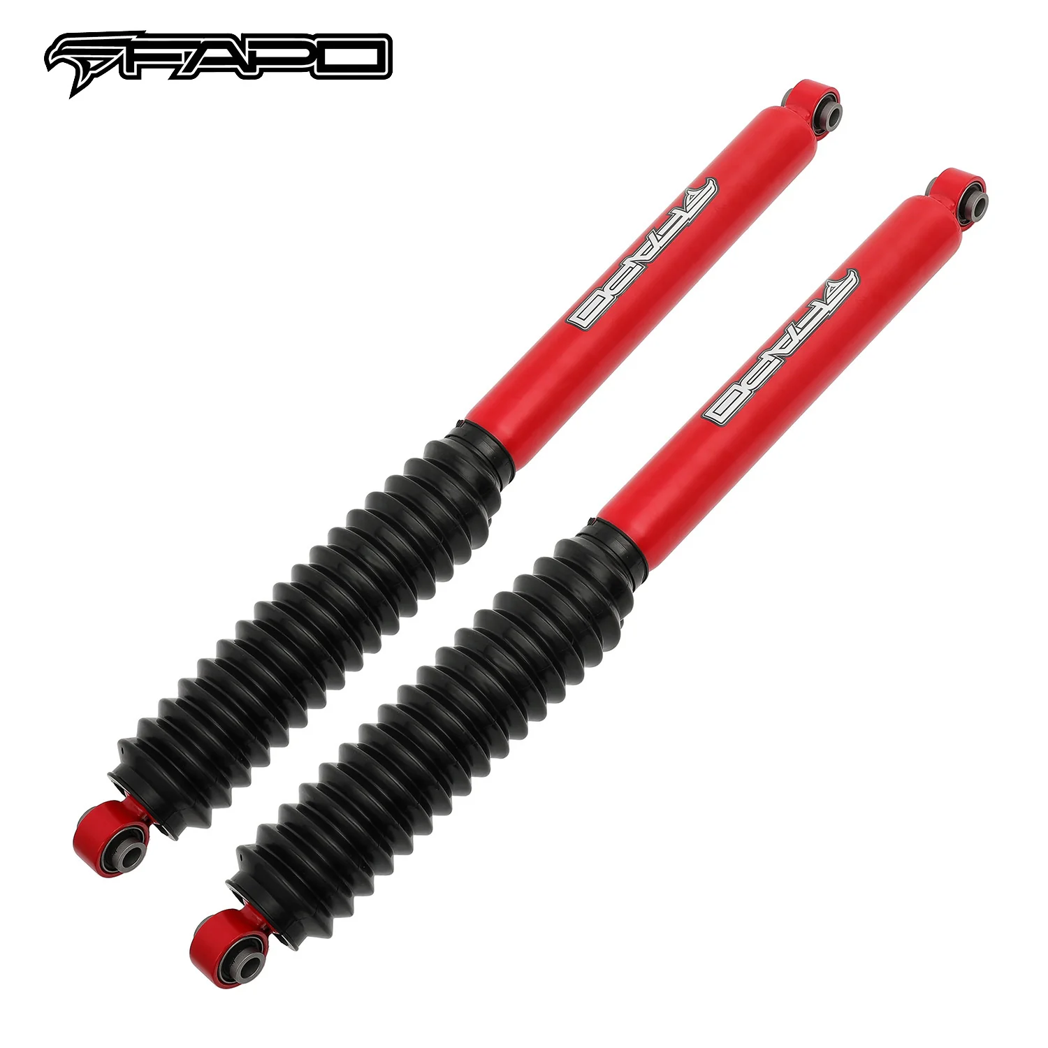 FAPO Rear 2-3.5 in Lift Shocks for 1994-2013 Dodge RAM 2500 3500 PA590512 - Image 8
