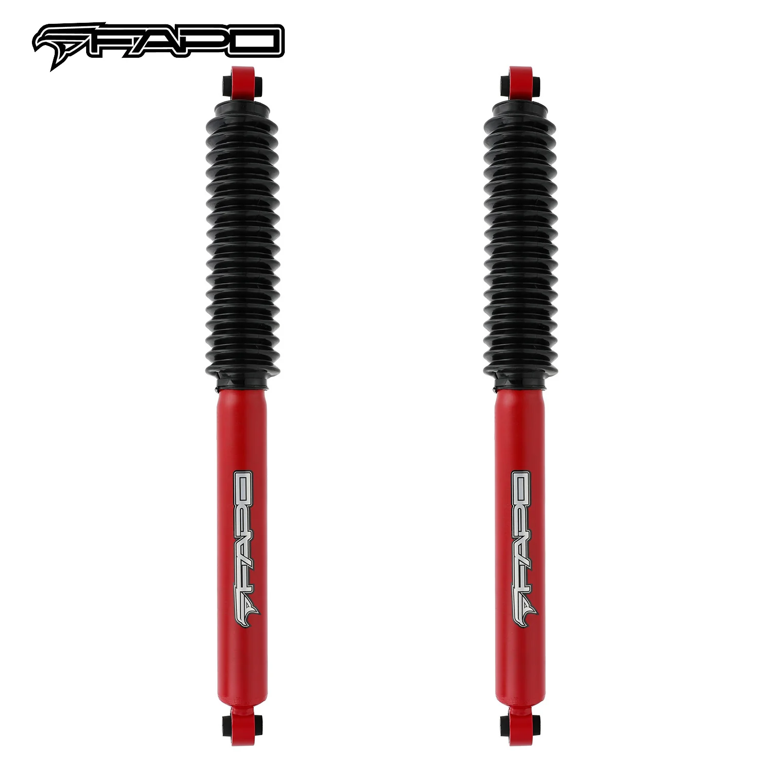 FAPO Rear 2-3 in Lift Shocks for 2002-2008 Dodge RAM 1500 PA390513 - Image 11