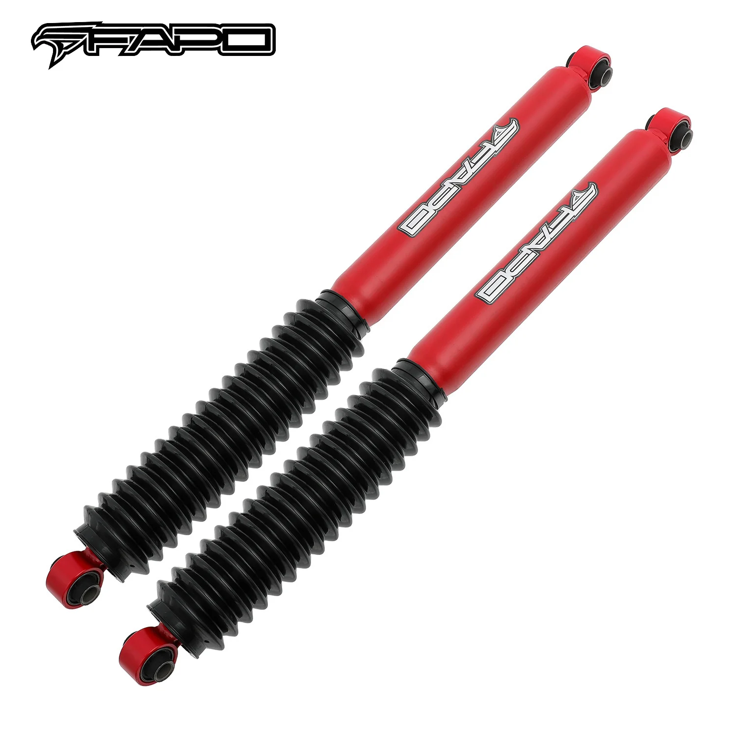 FAPO Rear 2-3 in Lift Shocks for 2002-2008 Dodge RAM 1500 PA390513 - Image 17