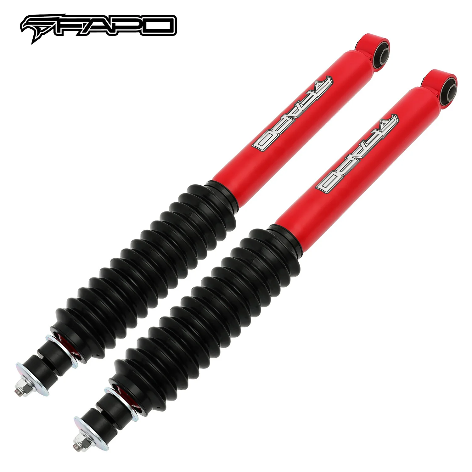 FAPO Rear 2-3 in Lift Shocks for 2003-2021 Toyota Land Cruiser Prado 4Runner FJ CRUISER PA292410 - Image 11