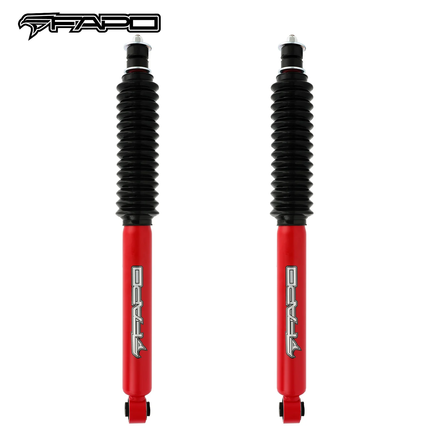 FAPO Rear 2-3 in Lift Shocks for 2003-2021 Toyota Land Cruiser Prado 4Runner FJ CRUISER PA292410 - Image 8
