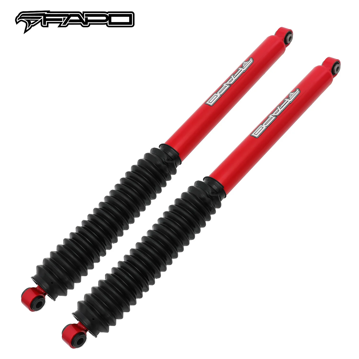 FAPO Rear 2-4.5 in Lift Shocks for Ford F-250 F-350 1999-2016 PA067710 - Image 12