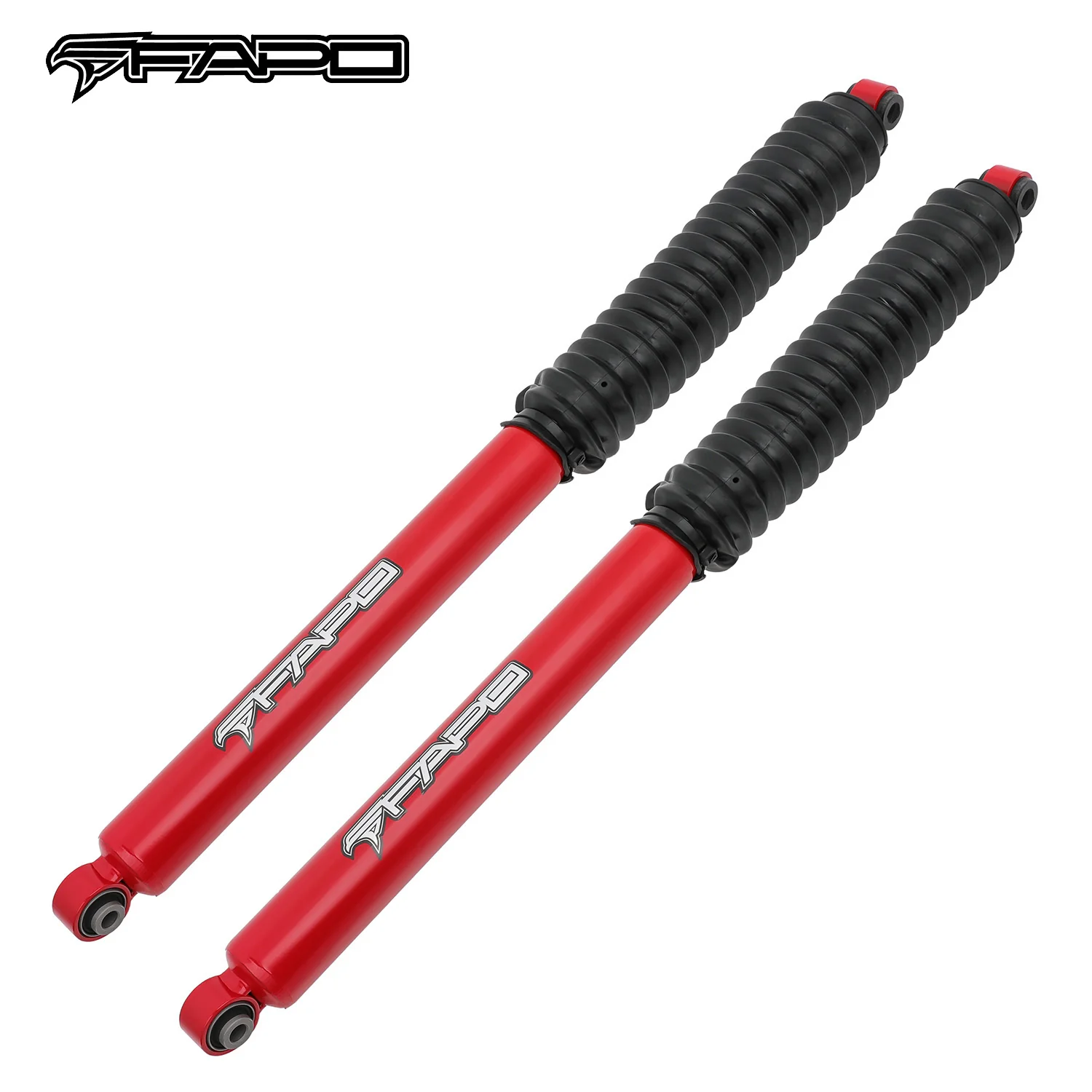 FAPO Rear 2-4.5 in Lift Shocks for Ford F-250 F-350 1999-2016 PA067710 - Image 8