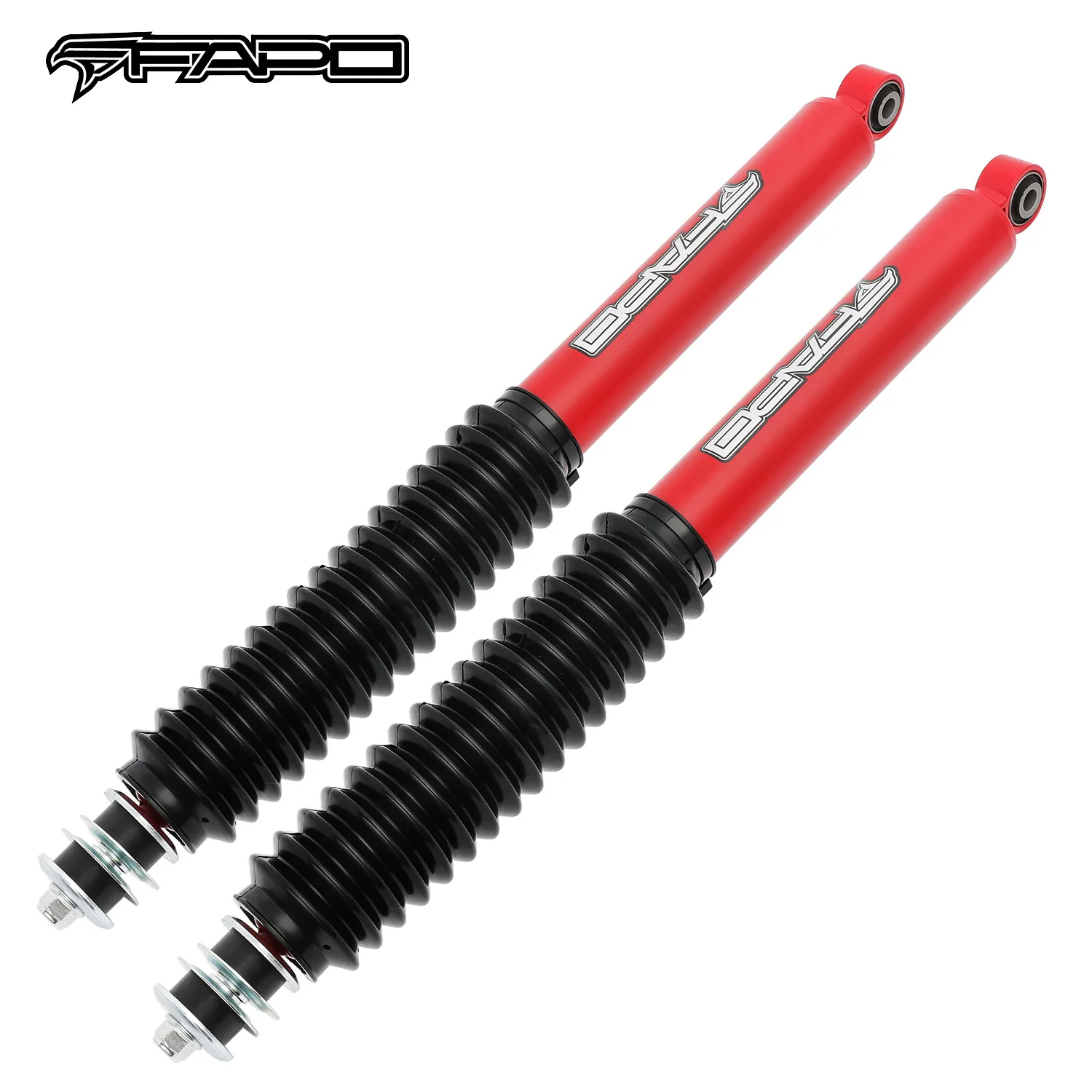 FAPO Rear 2-4 in Lift Shocks for Toyota Tacoma 2005-2021 PA264211 - Image 13