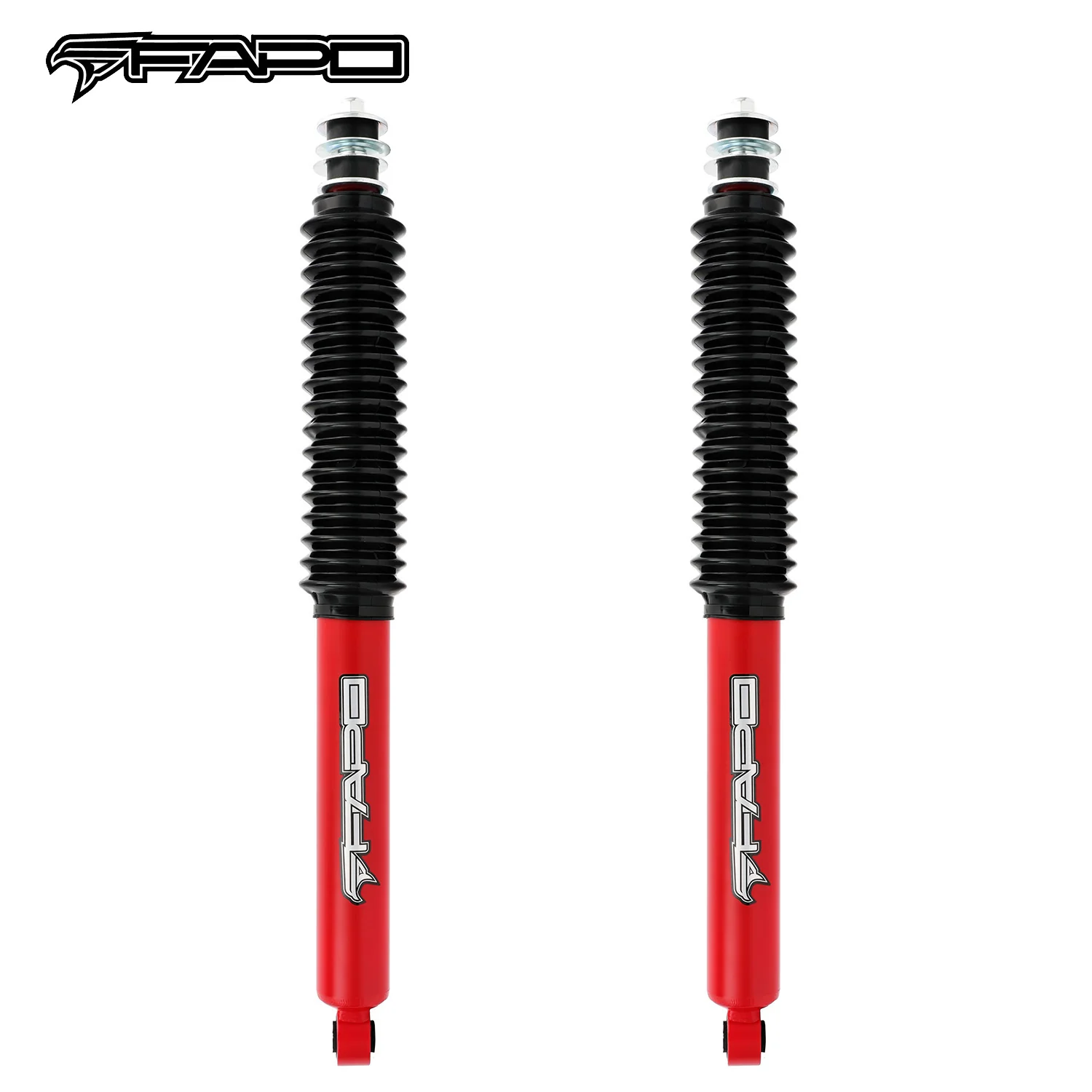 FAPO Rear 2-4 in Lift Shocks for Toyota Tacoma 2005-2021 PA264211 - Image 8
