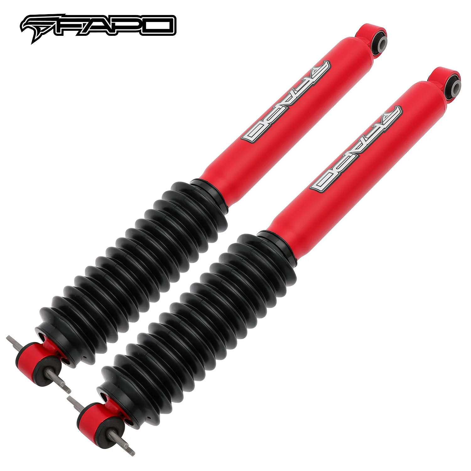 FAPO Rear 3.5-6 in Lift Shocks for 1997-2006 Jeep Wrangler PA364610 - Image 12