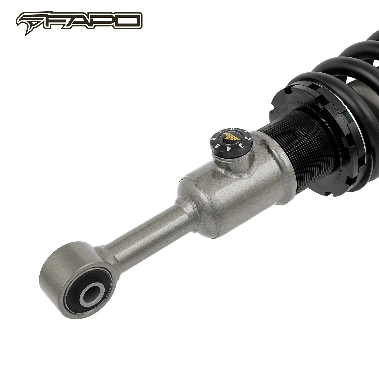 FAPO Off Road 8-Stage Full Set 0-2 in Lift Struts For Toyota Hilux 2006-2025 - Image 11