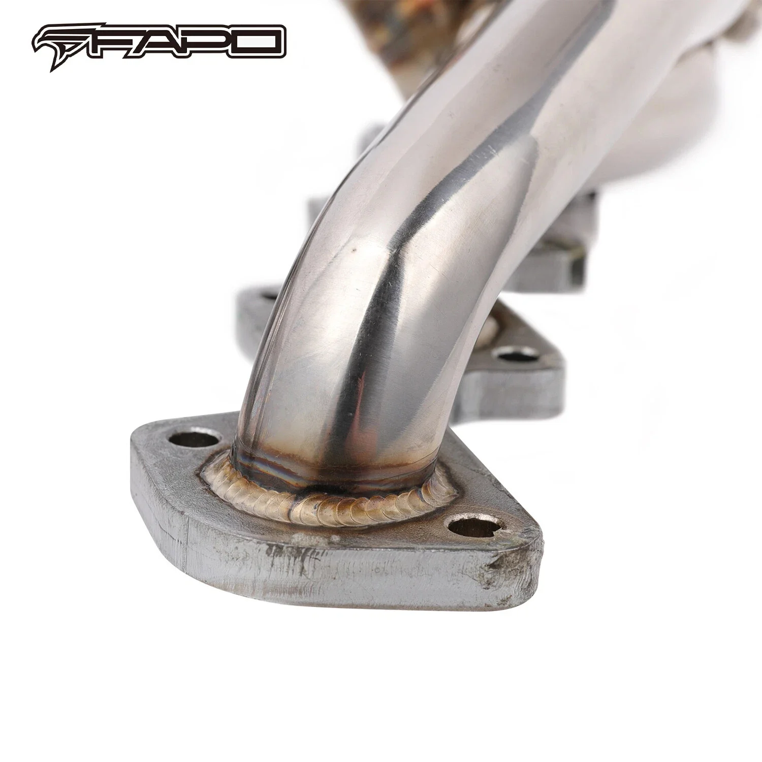 FAPO Shorty Headers for 04-10 Ford F150 XL XLT STX FX2 4.6L 281 Triton V8 - Image 5