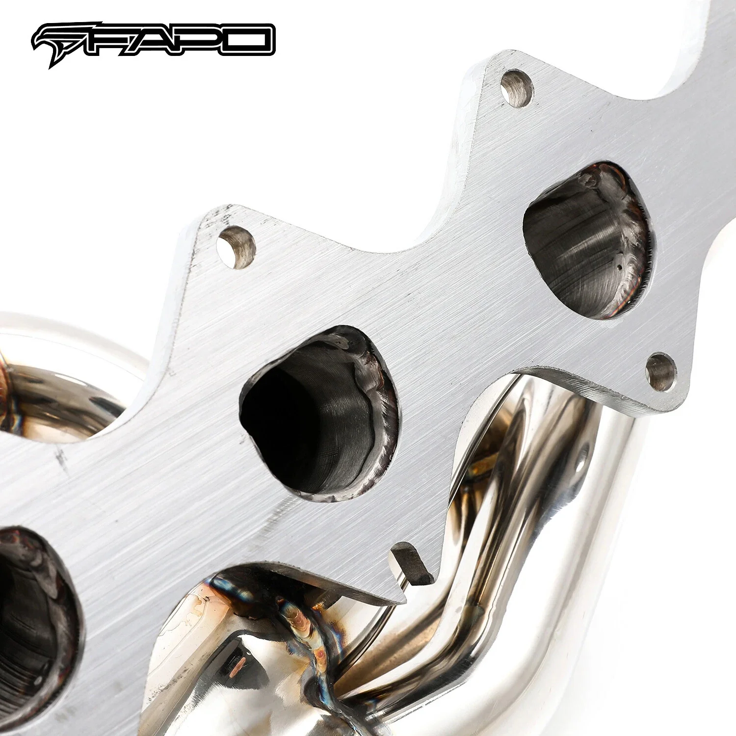FAPO Shorty Headers for 05-10 Ford Mustang GT Shelby Bullitt Lujo 4.6L Modular FE685610 - Image 4