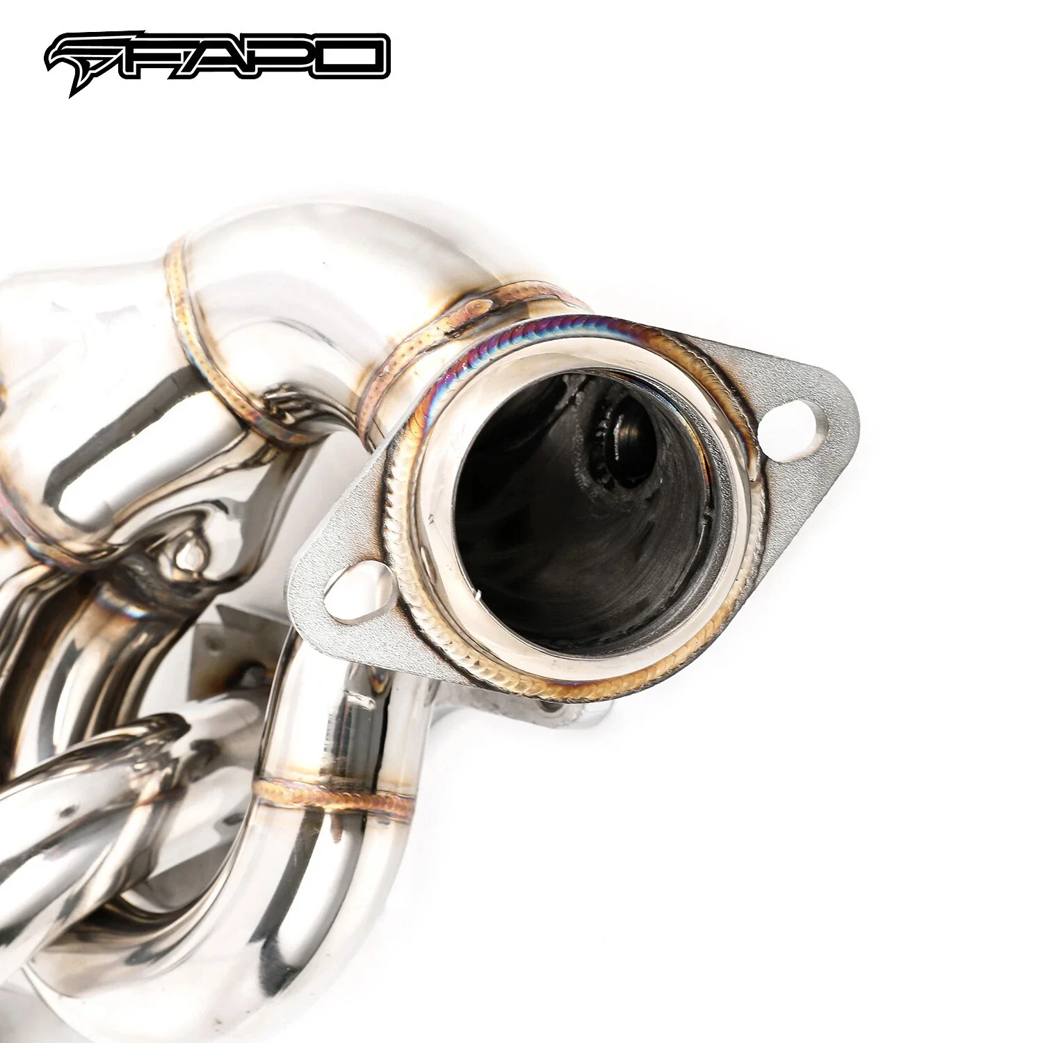 FAPO Shorty Headers for 05-10 Ford Mustang GT Shelby Bullitt Lujo 4.6L Modular FE685610 - Image 5