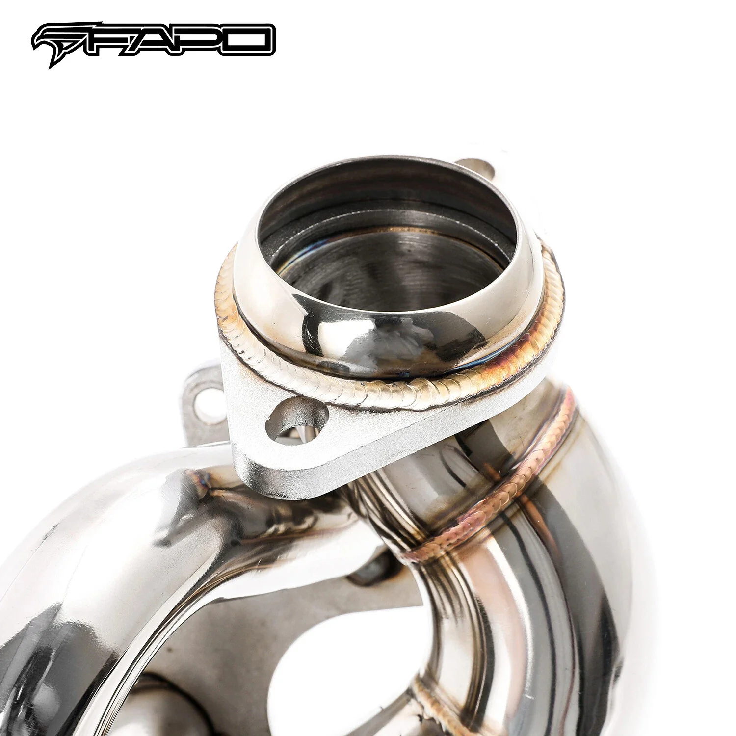 FAPO Shorty Headers for 05-10 Ford Mustang GT Shelby Bullitt Lujo 4.6L Modular FE685610 - Image 6