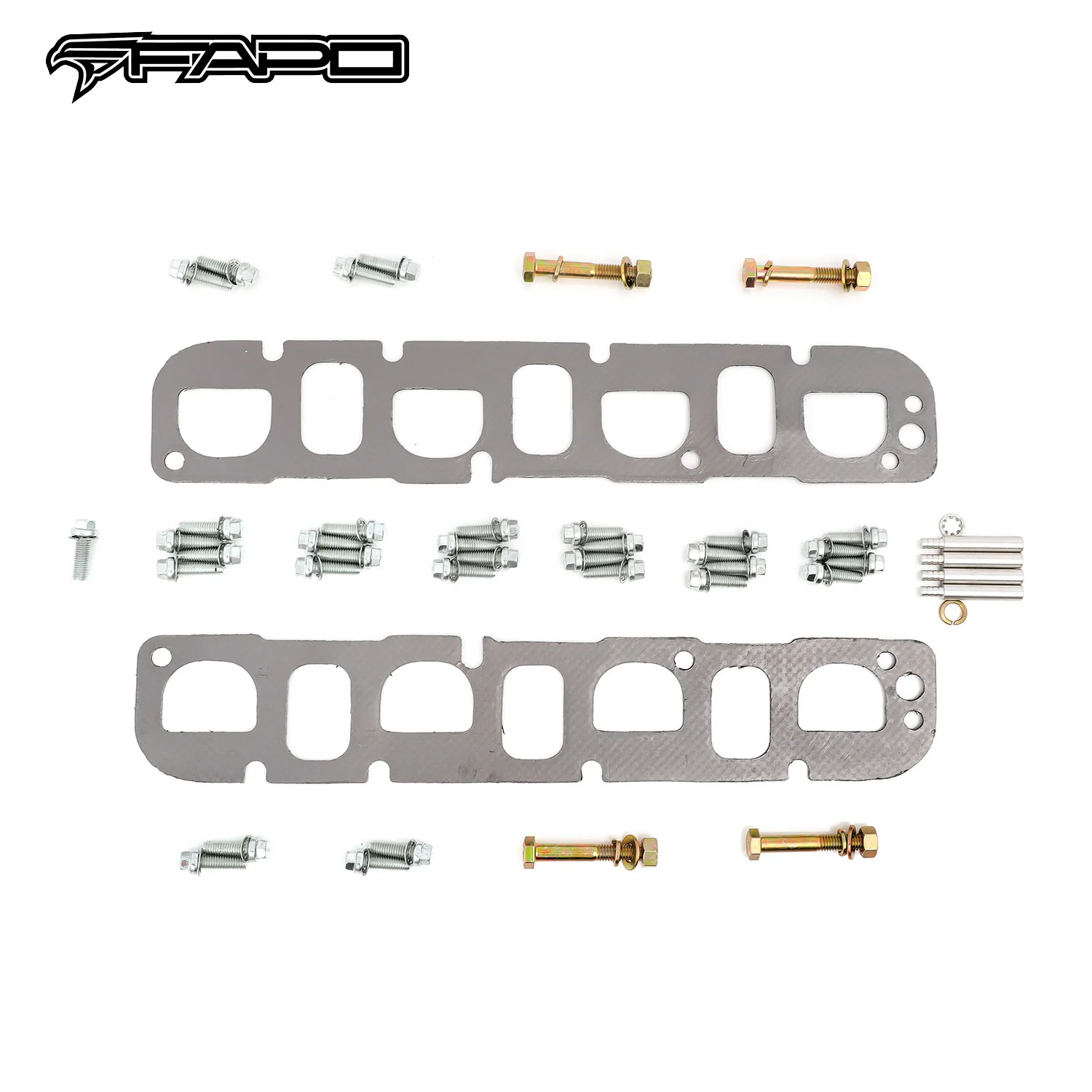 FAPO Shorty Headers for 2003-2008 Dodge Ram 1500 2500 3500 Hemi V8 5.7L 345 FE696420-LX - Image 10