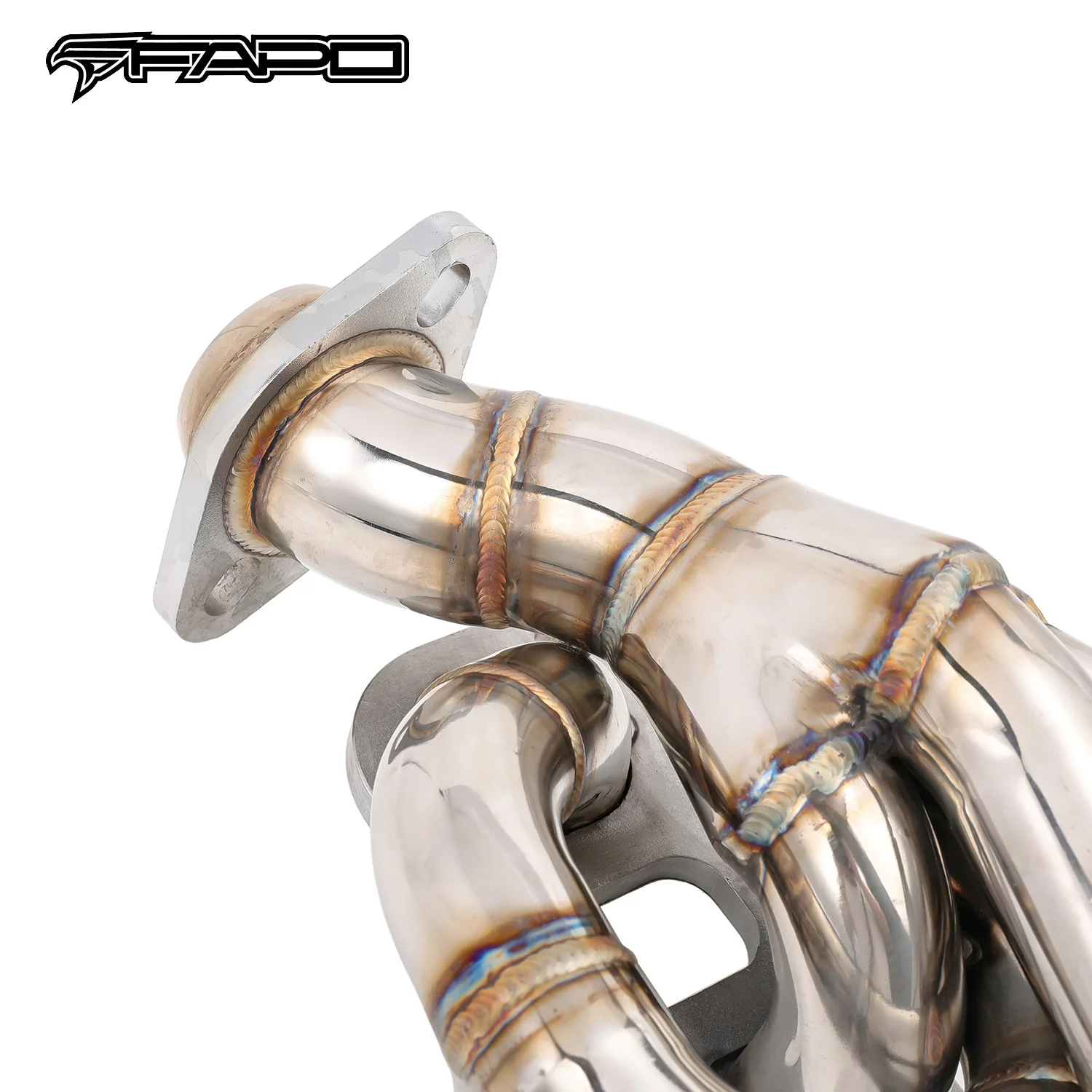 FAPO Shorty Headers for 2003-2008 Dodge Ram 1500 2500 3500 Hemi V8 5.7L 345 FE696420-LX - Image 3