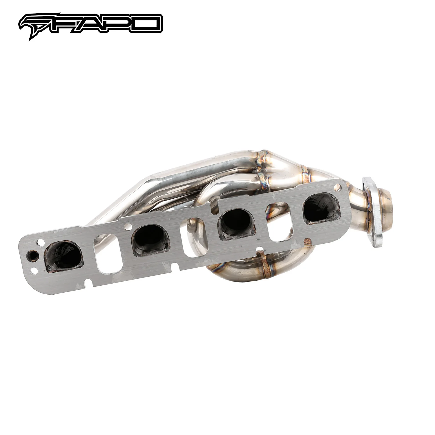 FAPO Shorty Headers for 2003-2008 Dodge Ram 1500 2500 3500 Hemi V8 5.7L 345 FE696420-LX - Image 4