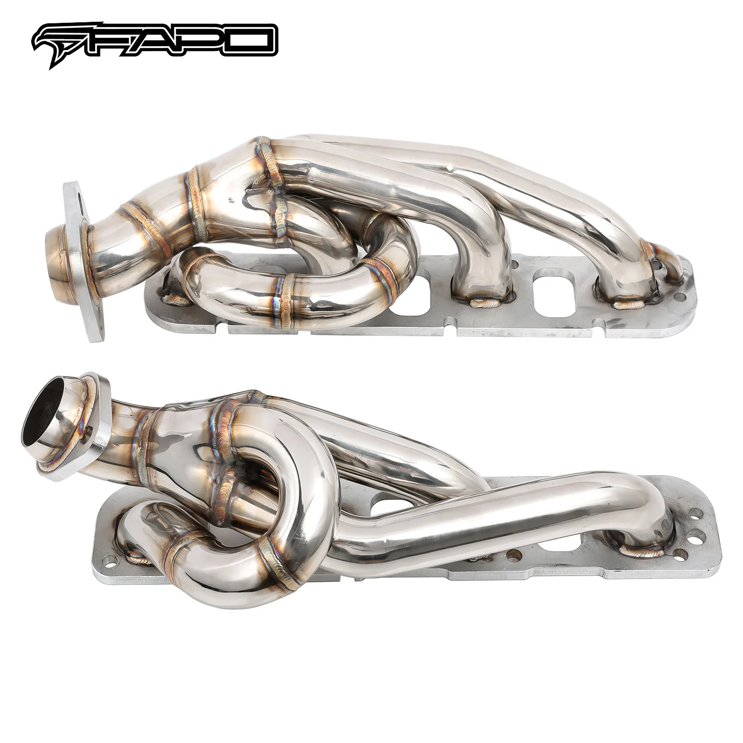 FAPO Shorty Headers for 2003-2008 Dodge Ram 1500 2500 3500 Hemi V8 5.7L 345 FE696420-LX - Image 7