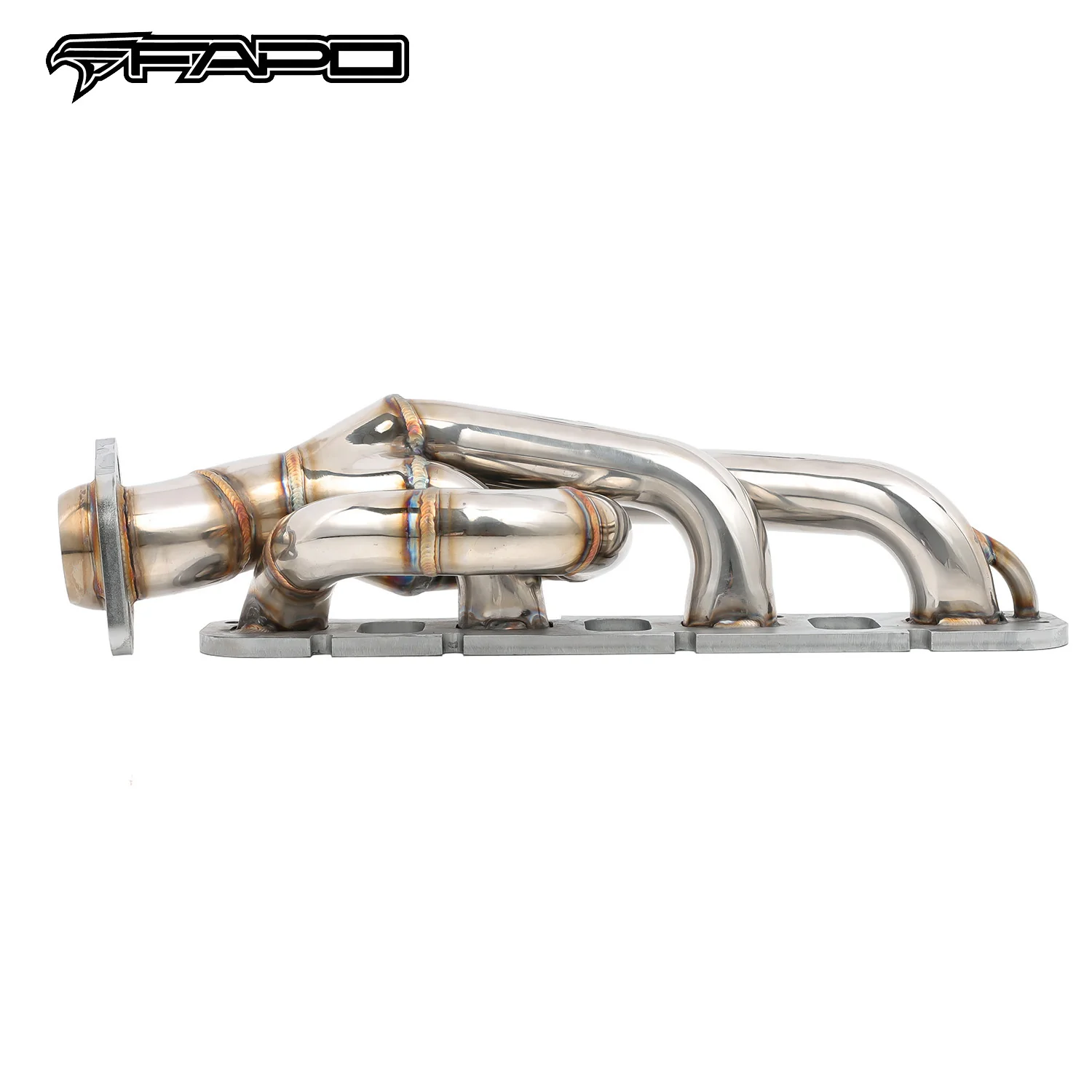 FAPO Shorty Headers for 2003-2008 Dodge Ram 1500 2500 3500 Hemi V8 5.7L 345 FE696420-LX - Image 9