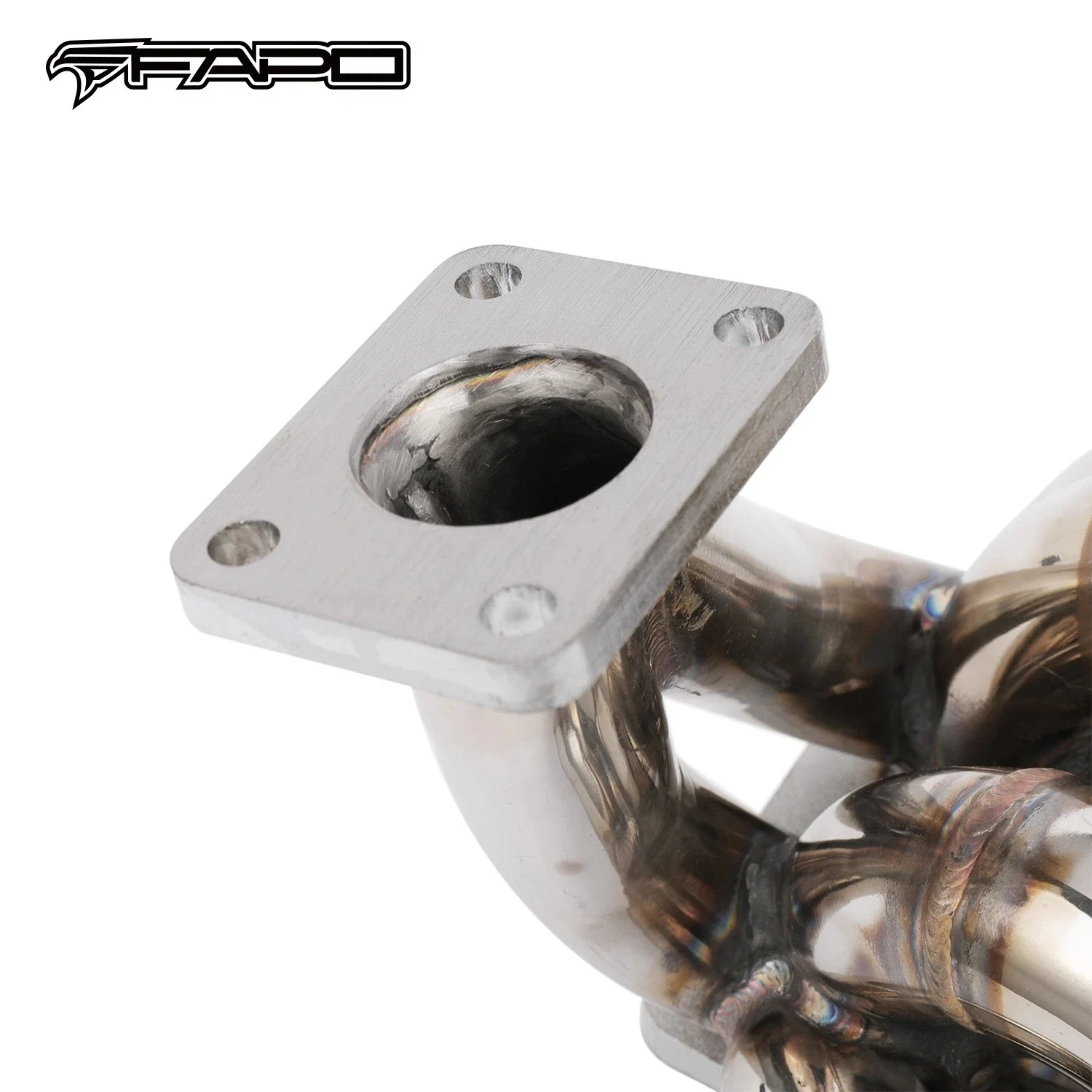 FAPO Single Turbo Manifold for Toyota Supra Mk3 A70 7MGTE T4 40mm WG Hatchback - Image 4