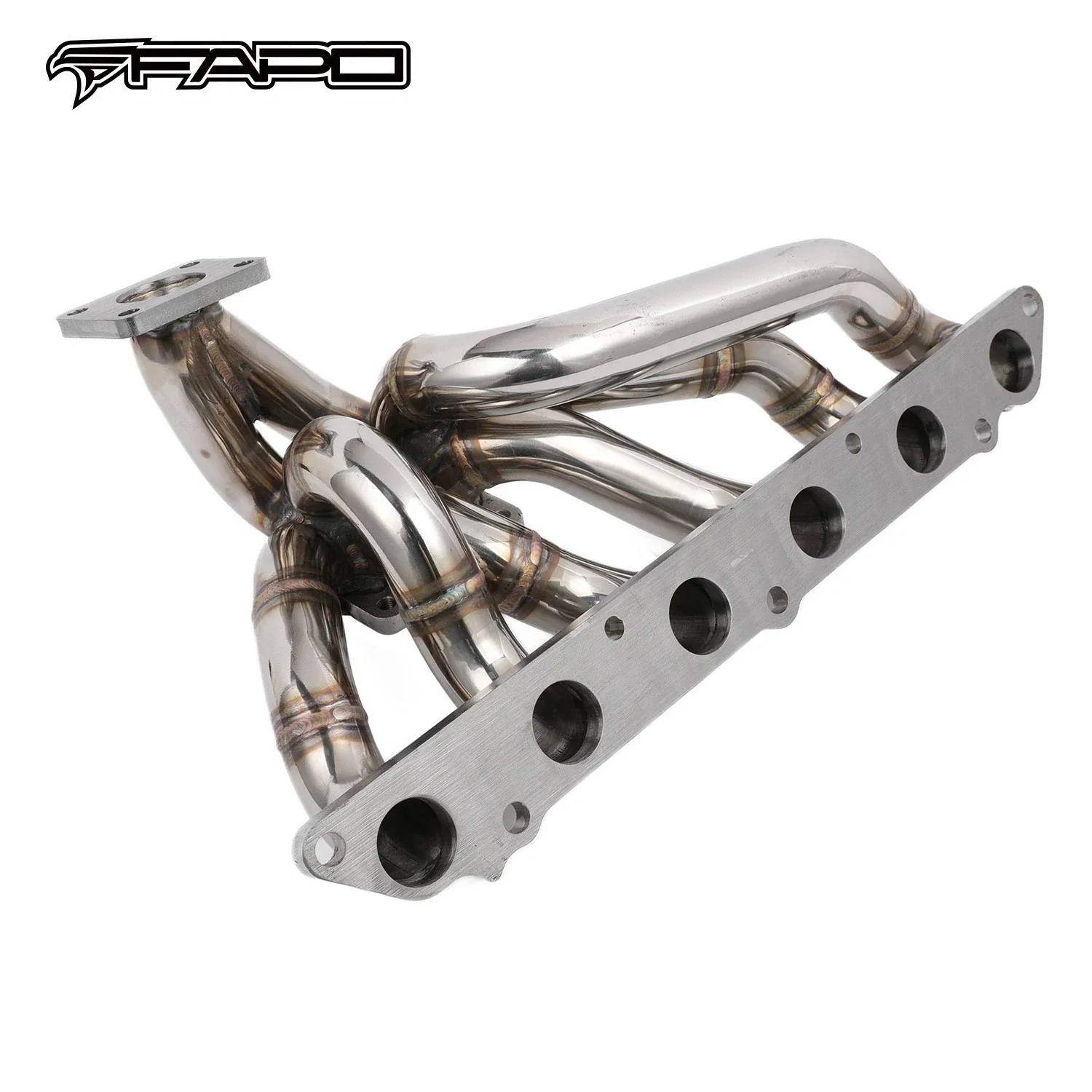 FAPO Single Turbo Manifold for Toyota Supra Mk3 A70 7MGTE T4 40mm WG Hatchback - Image 5