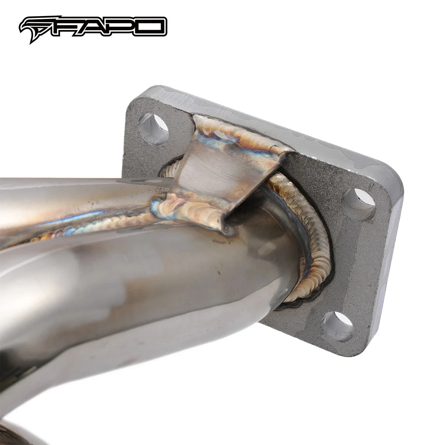 FAPO Single Turbo Manifold for Toyota Supra Mk3 A70 7MGTE T4 40mm WG Hatchback - Image 6