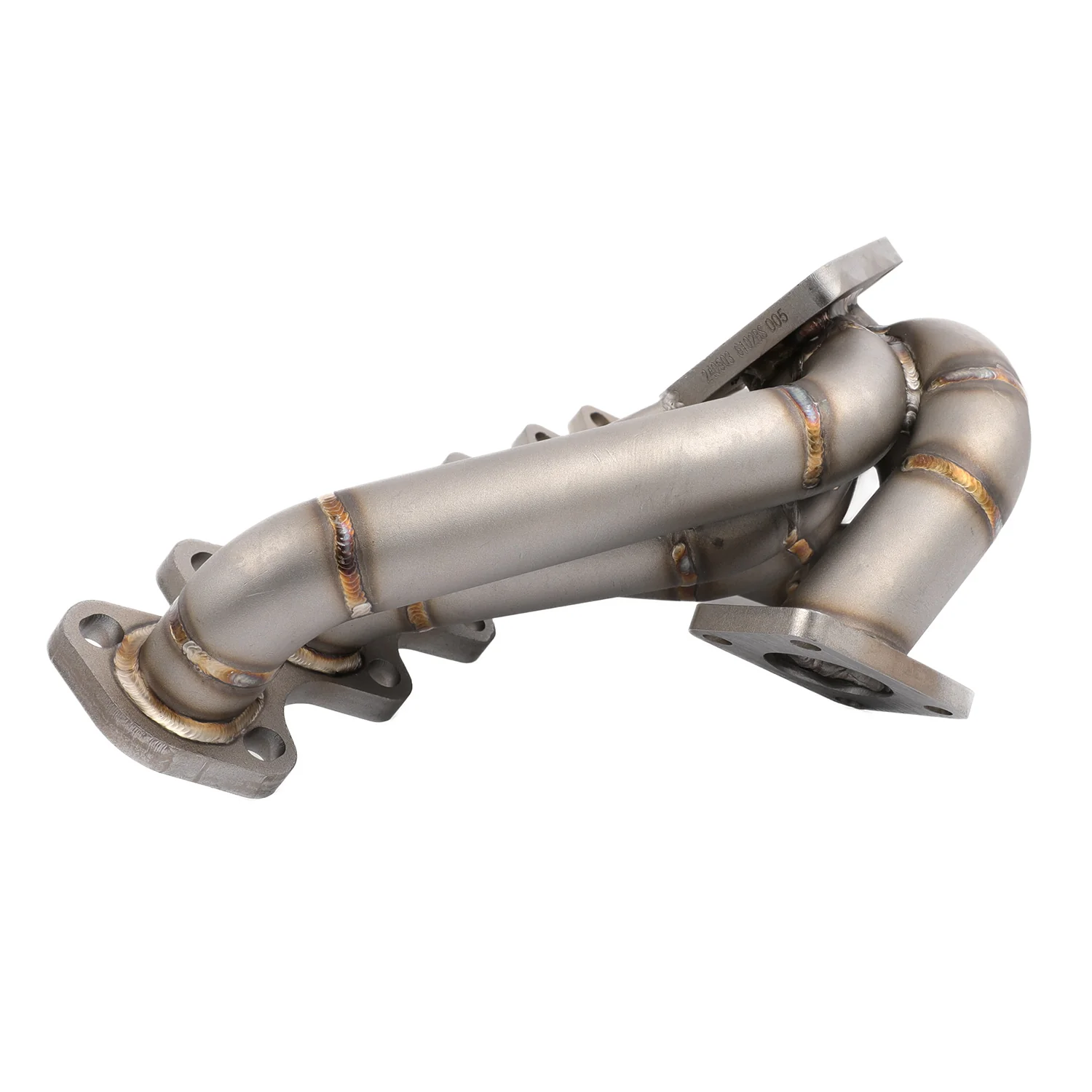 FAPO Single Turbo Manifold for Toyota Supra Mk4 JZA80 2JZ-GTE T4 SCHEDULE 40 - Image 10