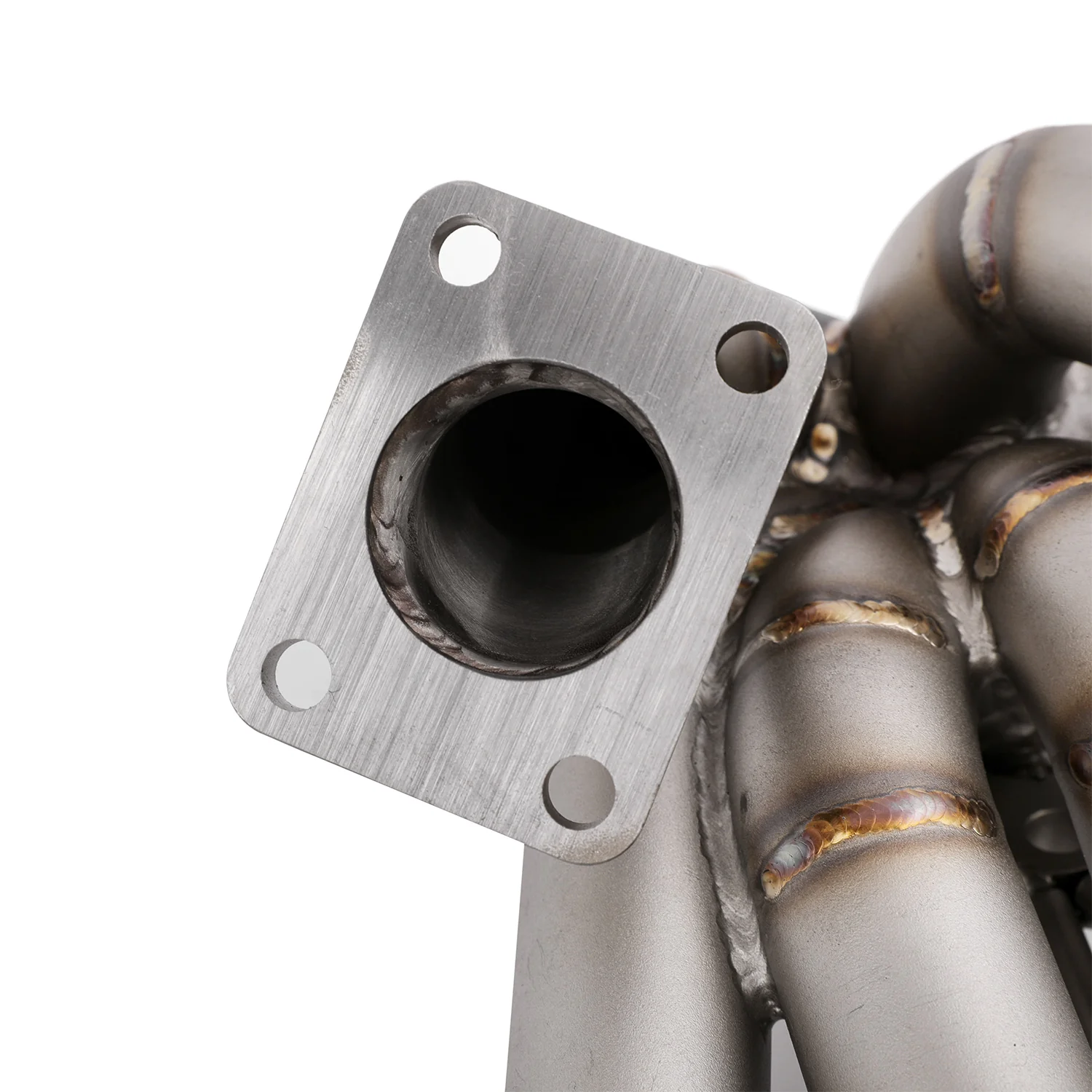 FAPO Single Turbo Manifold for Toyota Supra Mk4 JZA80 2JZ-GTE T4 SCHEDULE 40 - Image 3