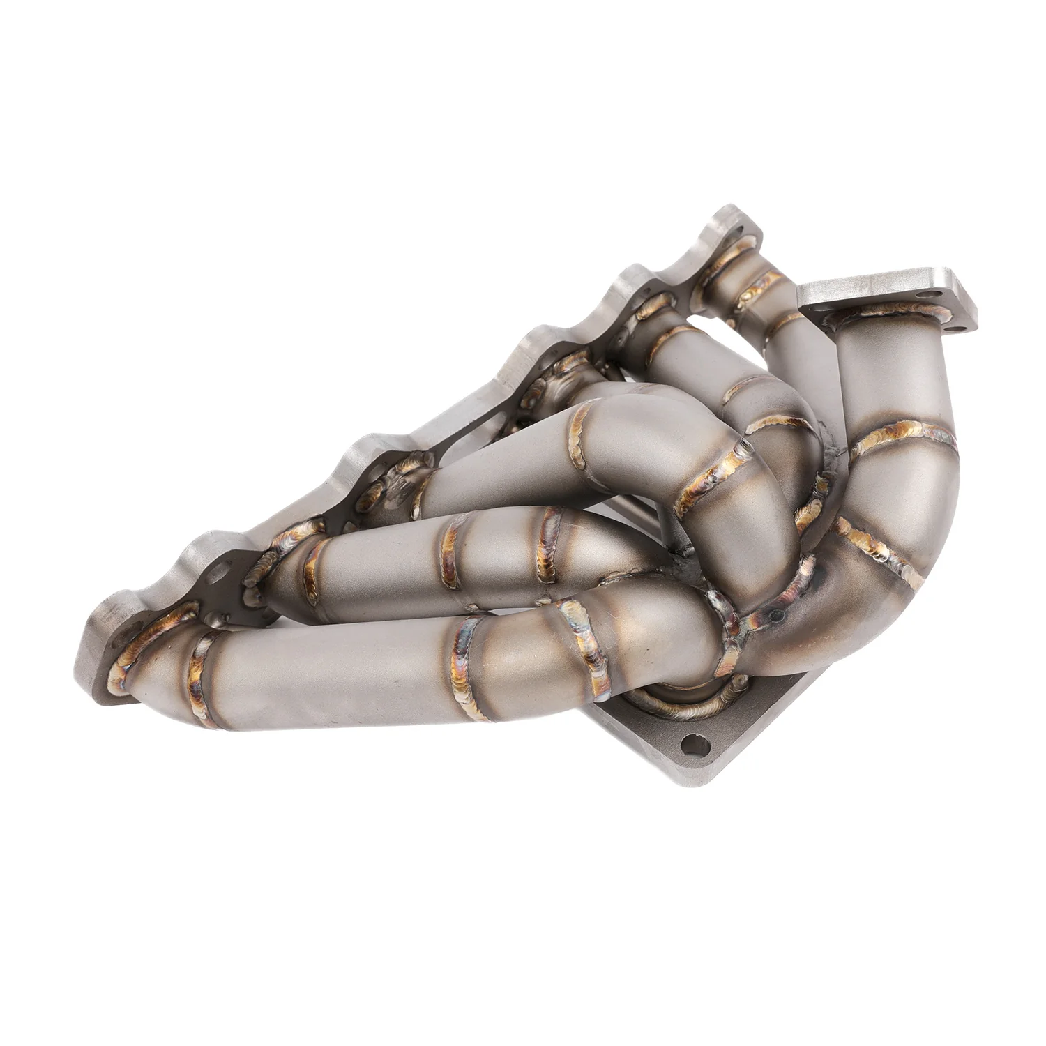 FAPO Single Turbo Manifold for Toyota Supra Mk4 JZA80 2JZ-GTE T4 SCHEDULE 40 - Image 5