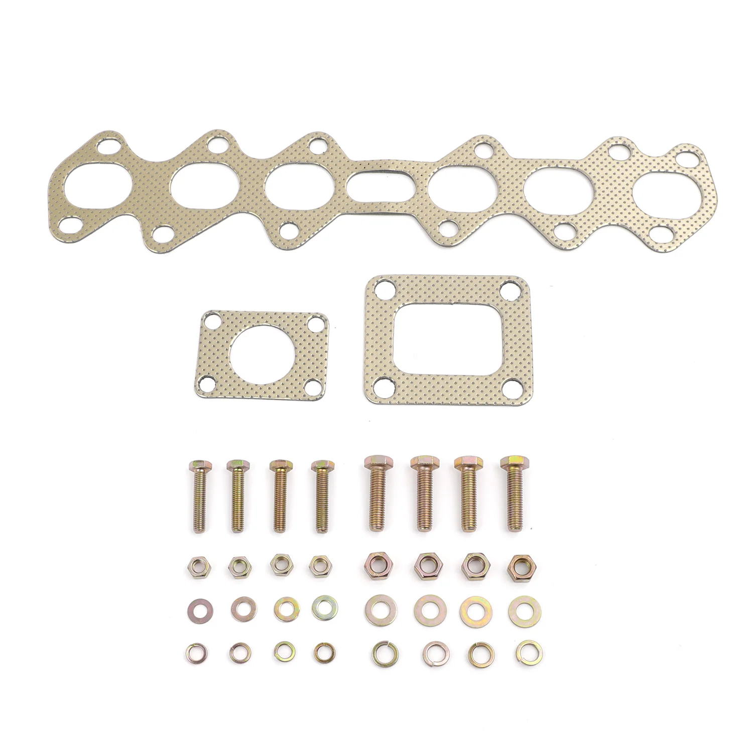 FAPO Single Turbo Manifold for Toyota Supra Mk4 JZA80 2JZ-GTE T4 SCHEDULE 40 - Image 8
