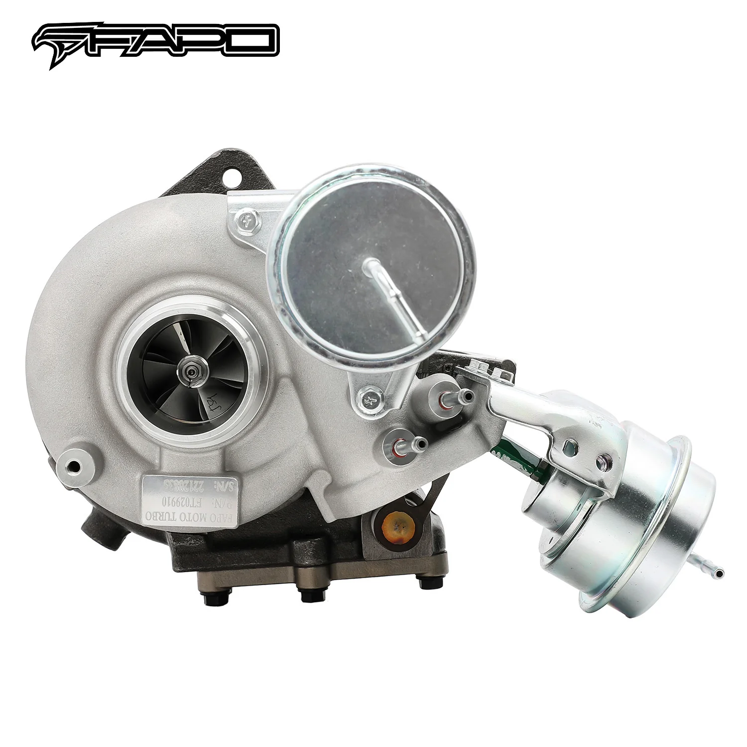 FAPO Turbo for 07-12 Acura RDX K23A1 2.3L 2300DO-VT.T Mitsubishi TD04HL 49389 - Image 3