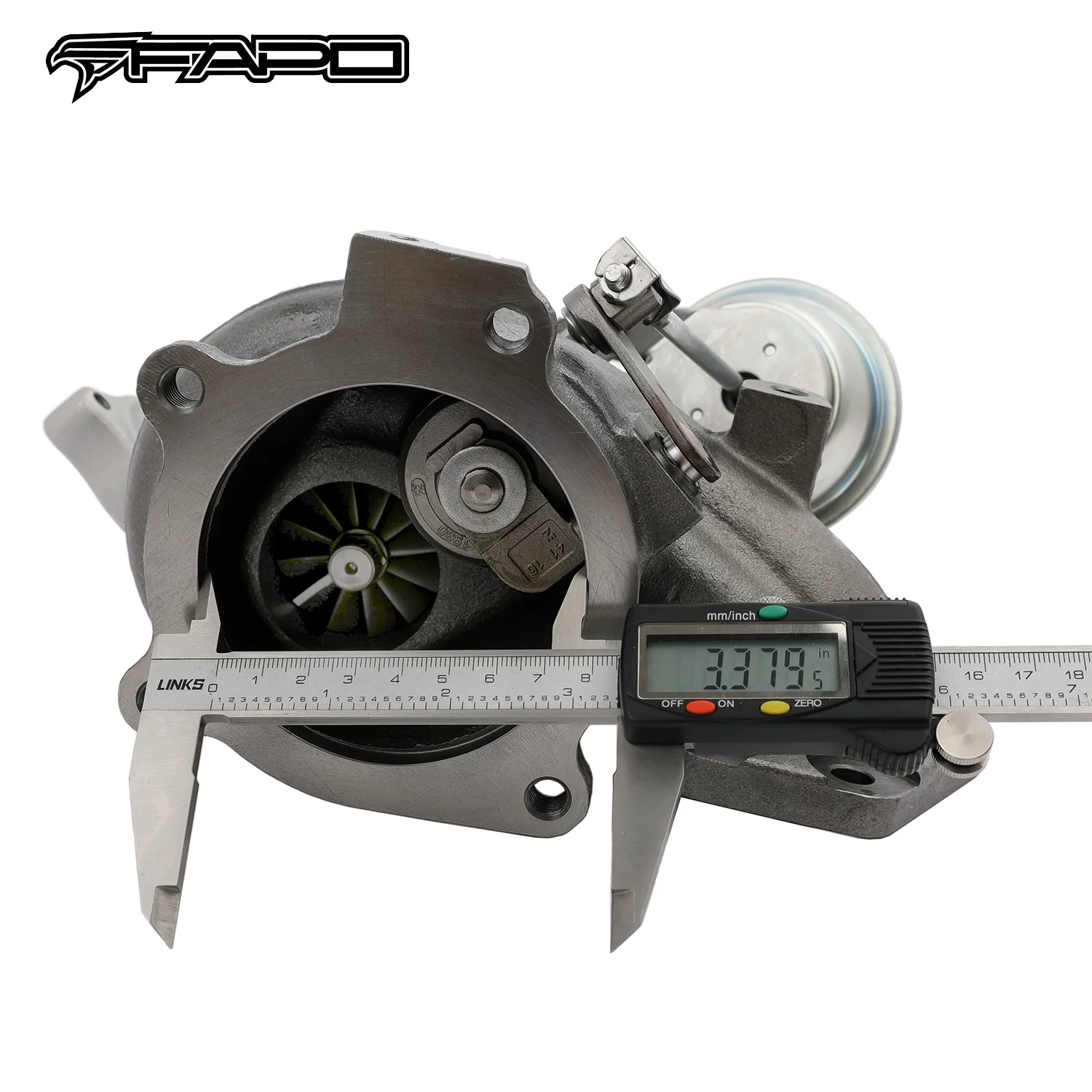 FAPO Turbo for Chevy Cobalt HHR Pontiac Solstice Buick Regal Verano sky 2.0 L850 - Image 3