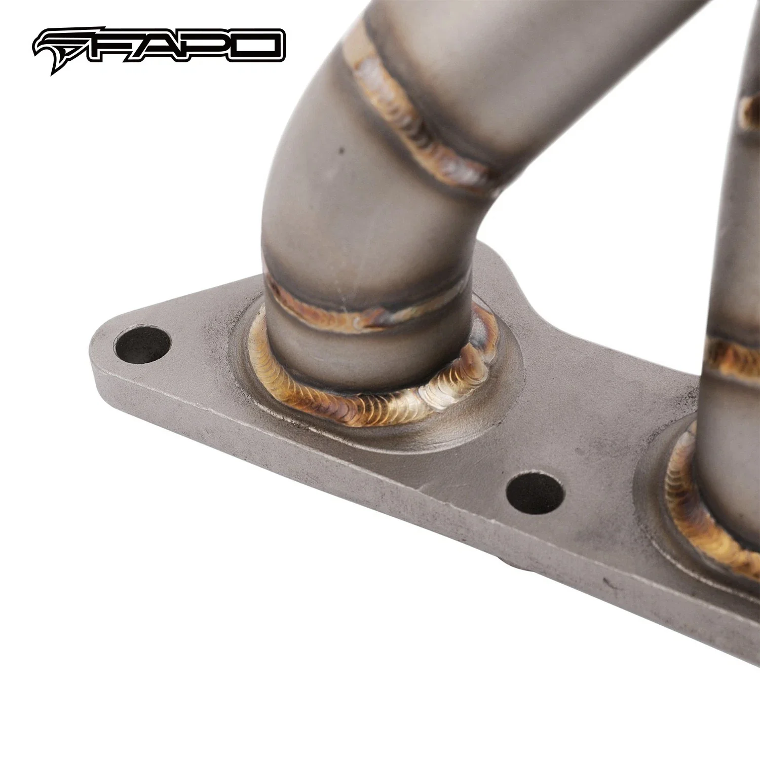 FAPO Turbo Manifold for 91-92 Mitsubishi Galant VR-4 4G63T 2.0L Turbocharged - Image 3